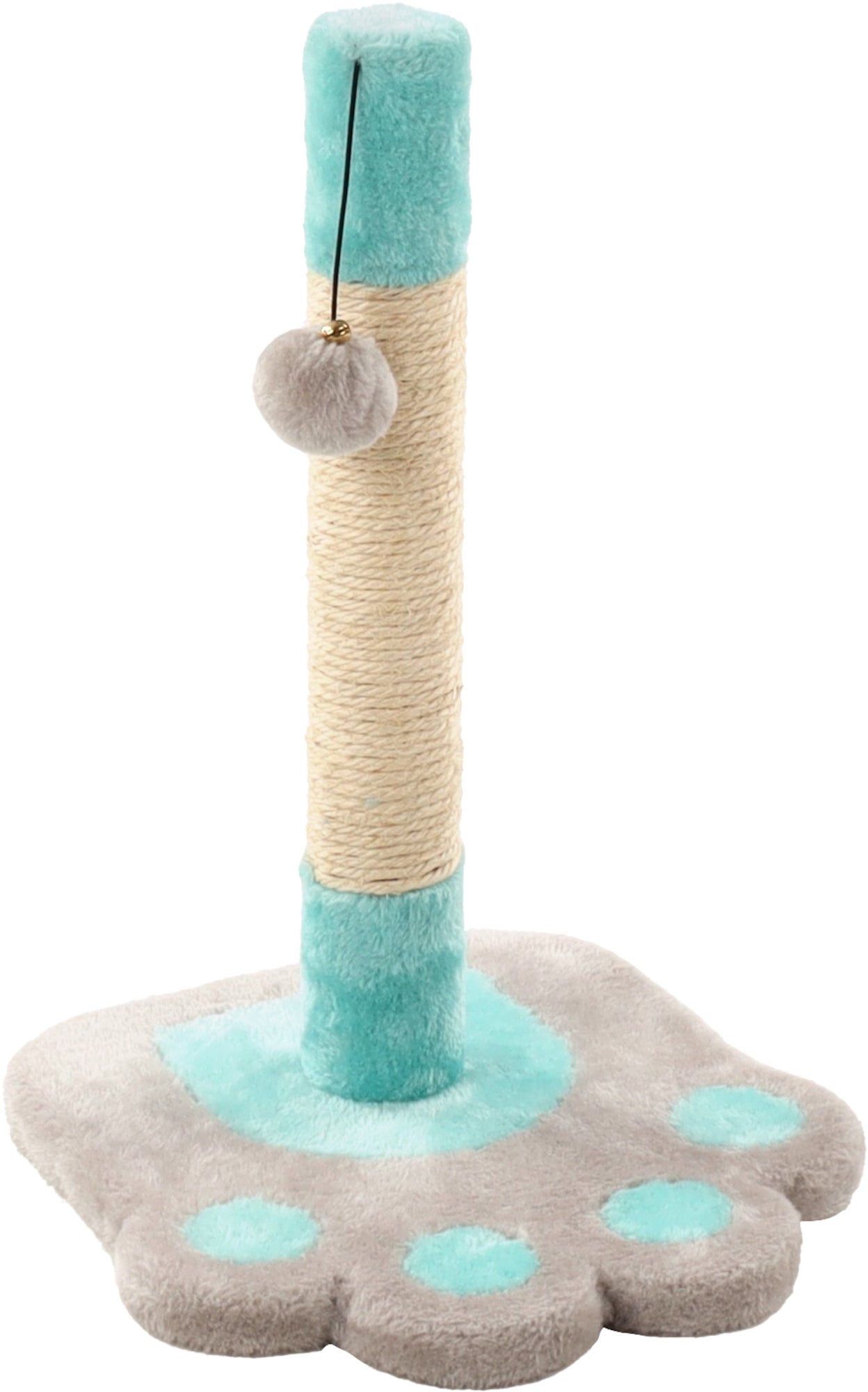 Arbre à chat Turquoise & Gris