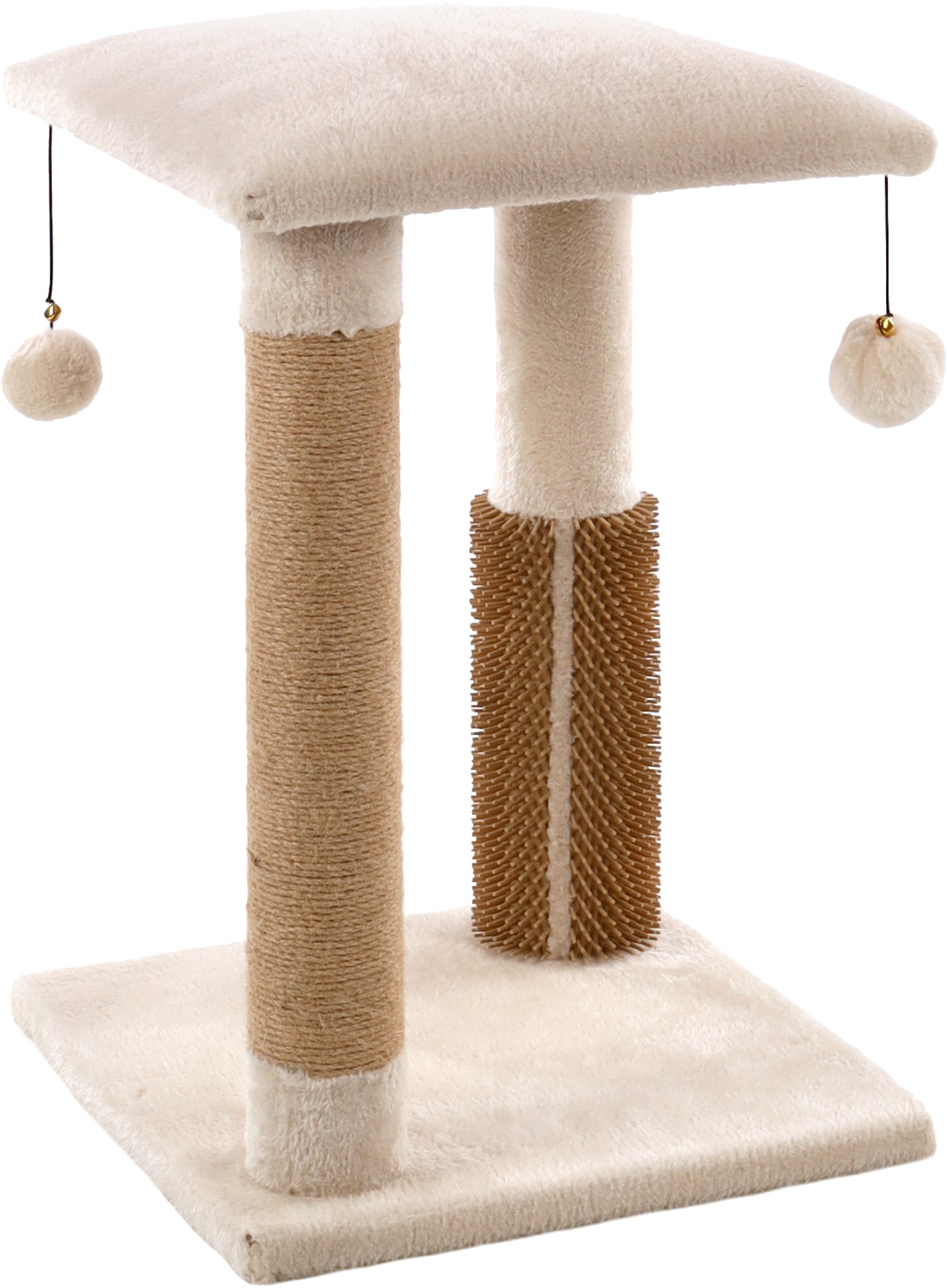 Arbre à Chat Sno avec Plateau et Cloches