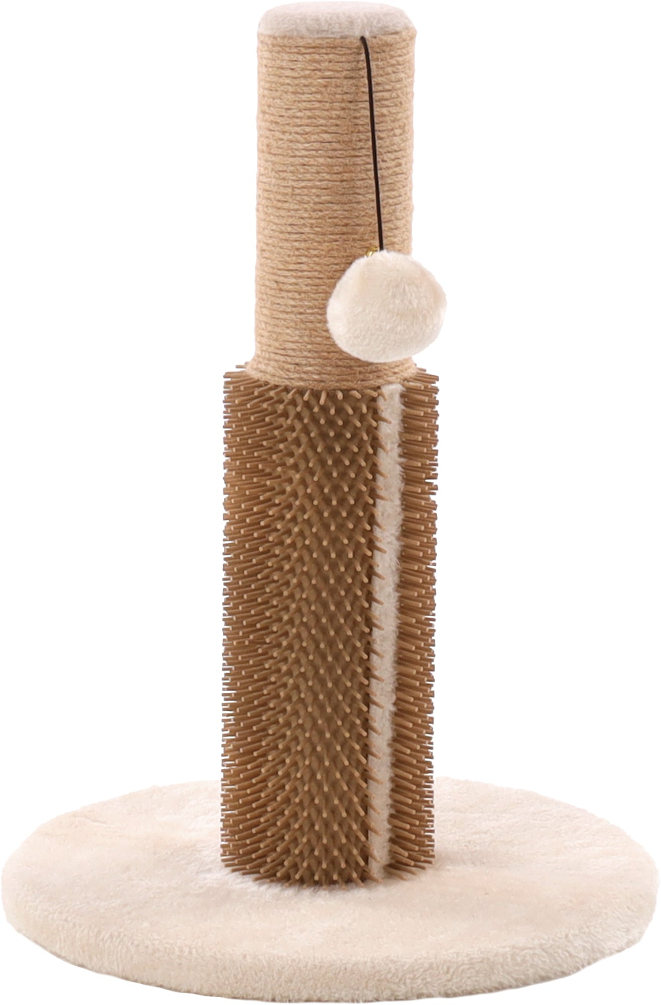 Arbre à Chat Sno avec Griffoir et Clochette