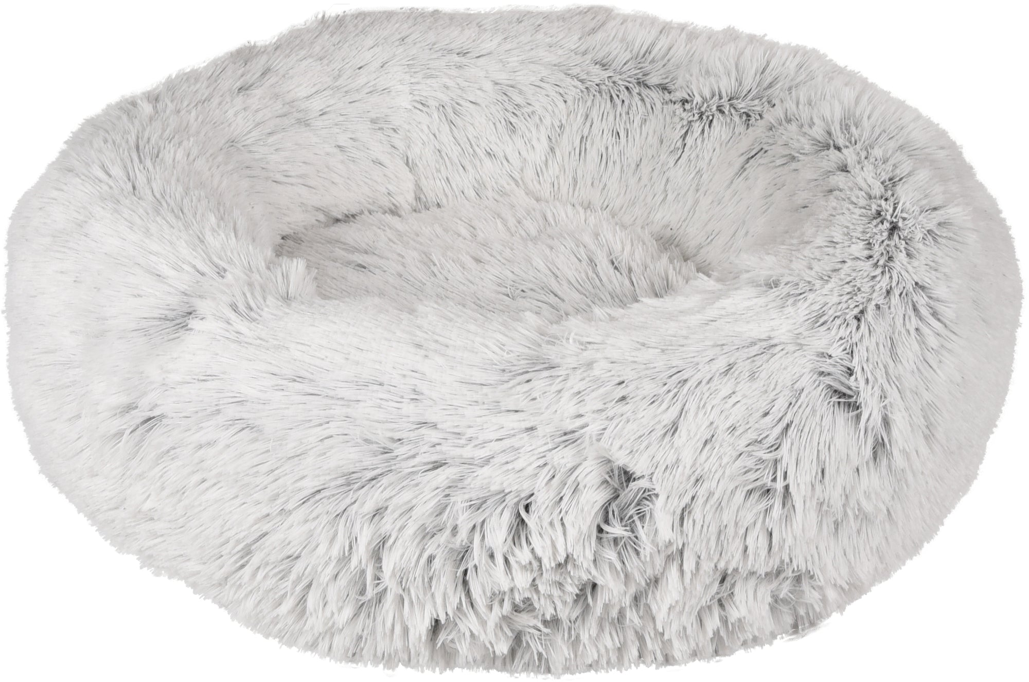 Panier Rond Blanc & Gris