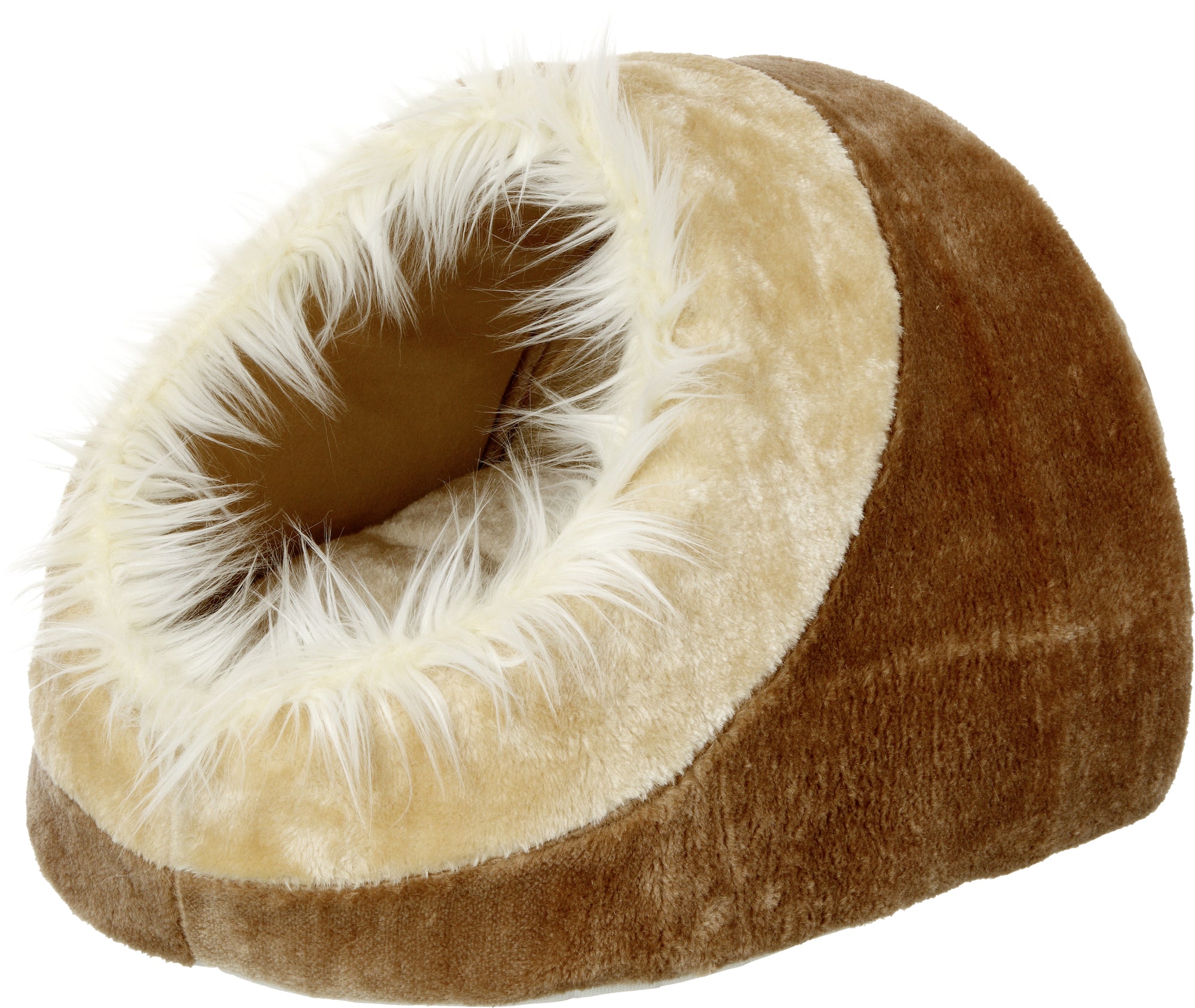 Panier Douillet Grotte pour Chat Confortable
