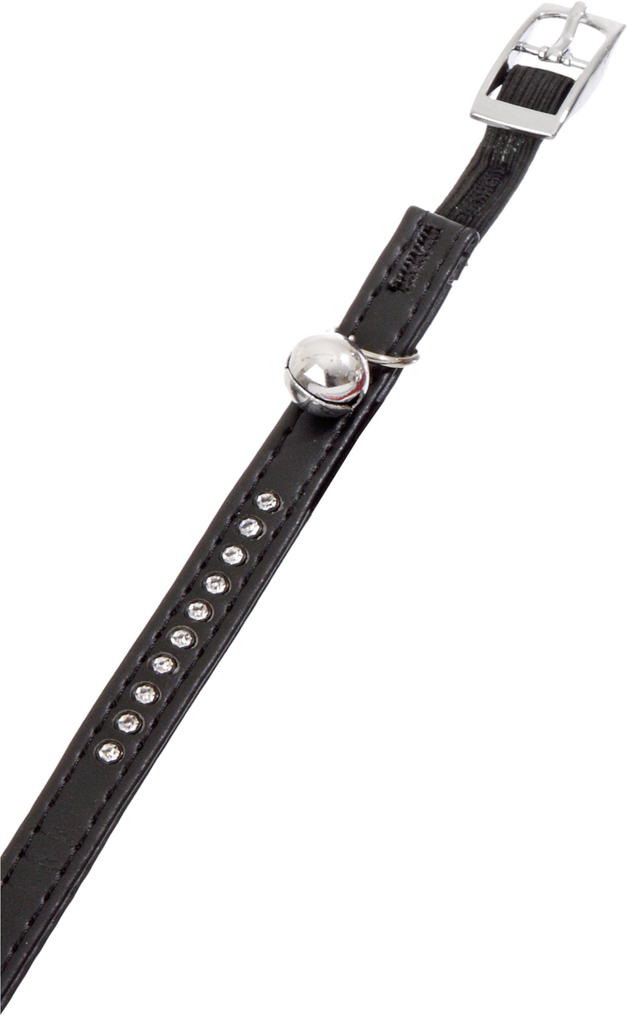 Collier Chat Monte Carlo avec Clochette