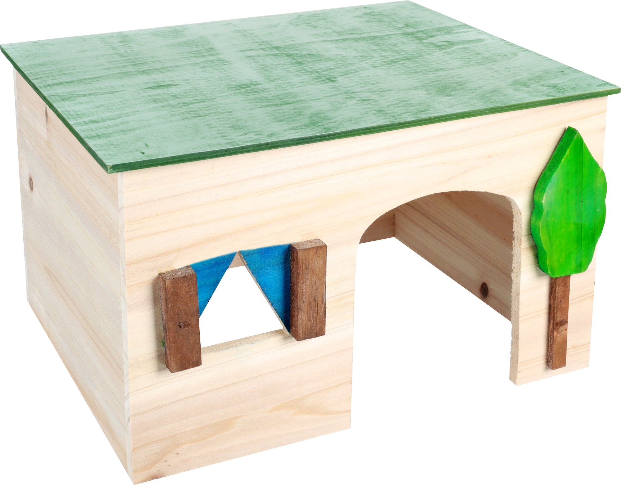 Abri Confortable pour Rongeurs Ecco Large