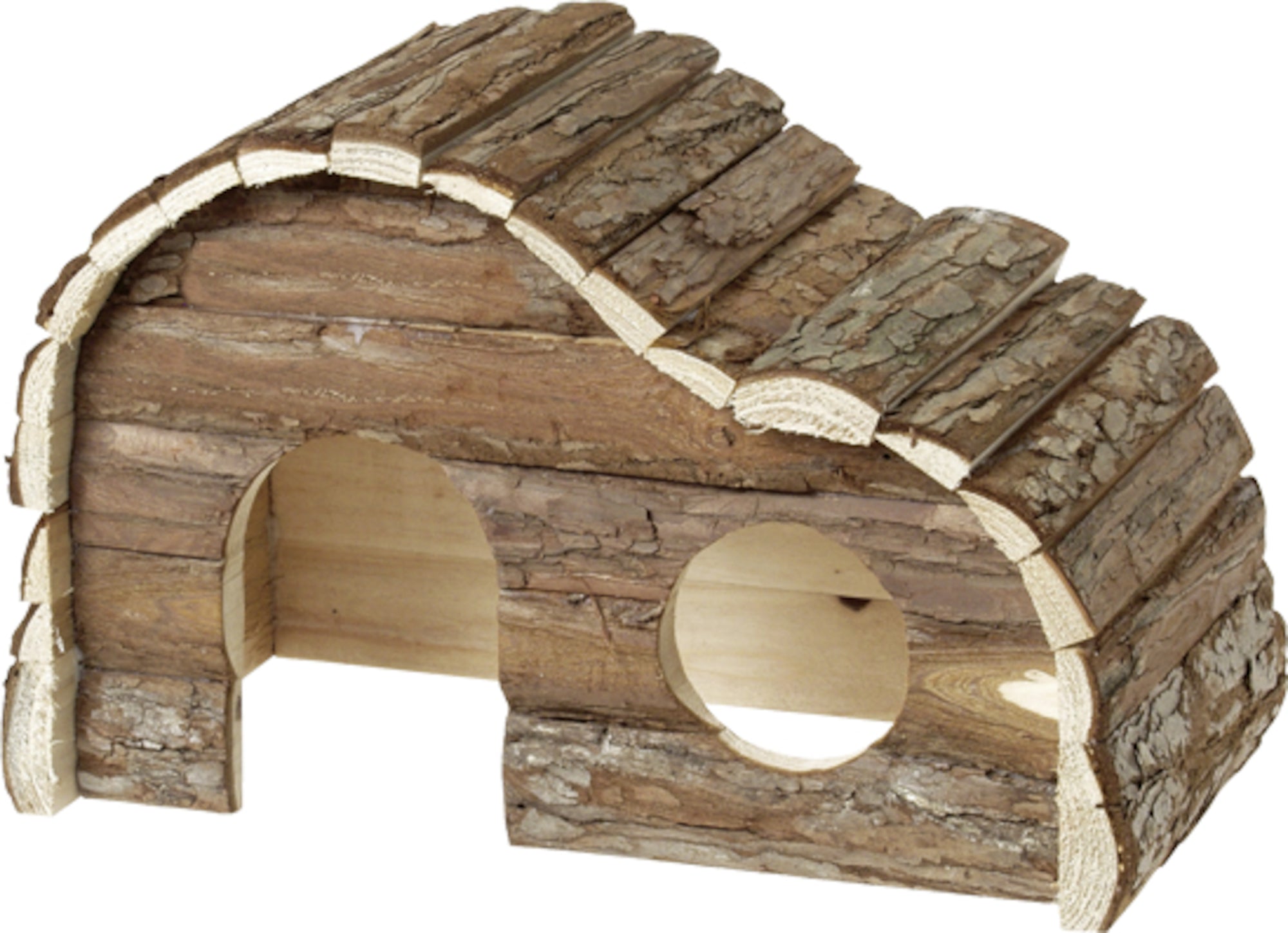 Abri Naturel pour Rongeurs Ruby