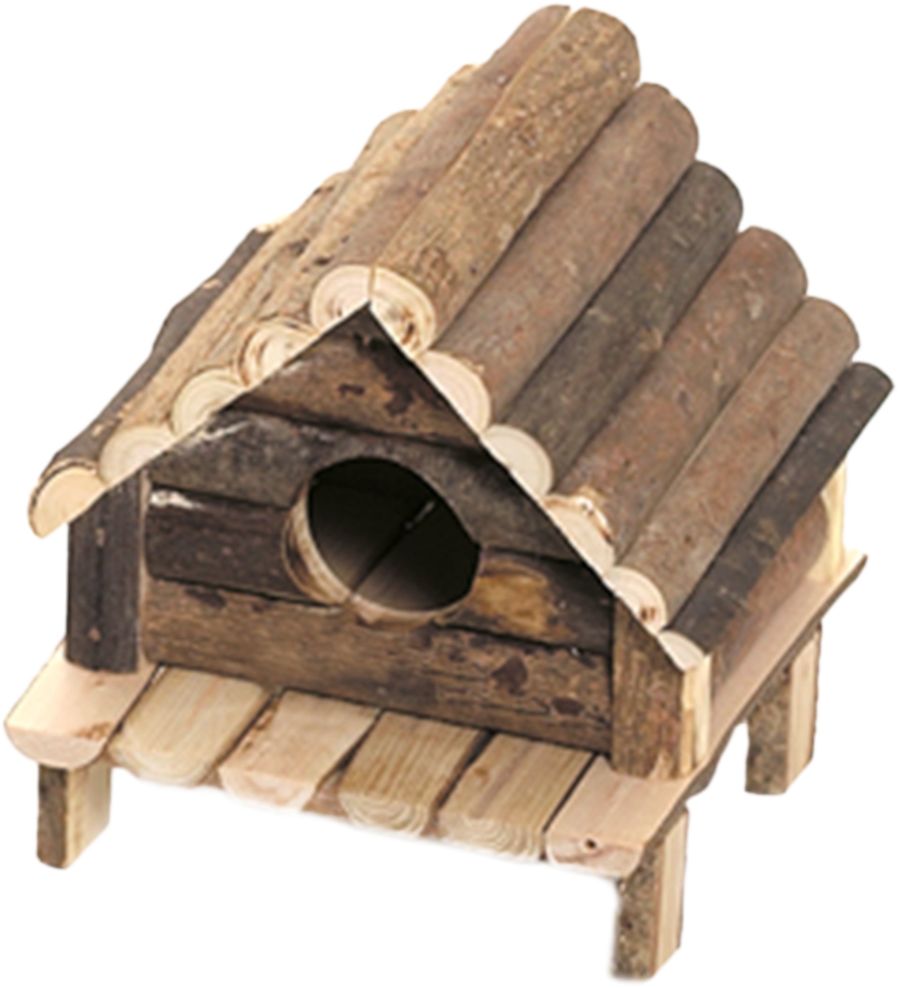 Cabane en Bois Confortable pour Rongeurs
