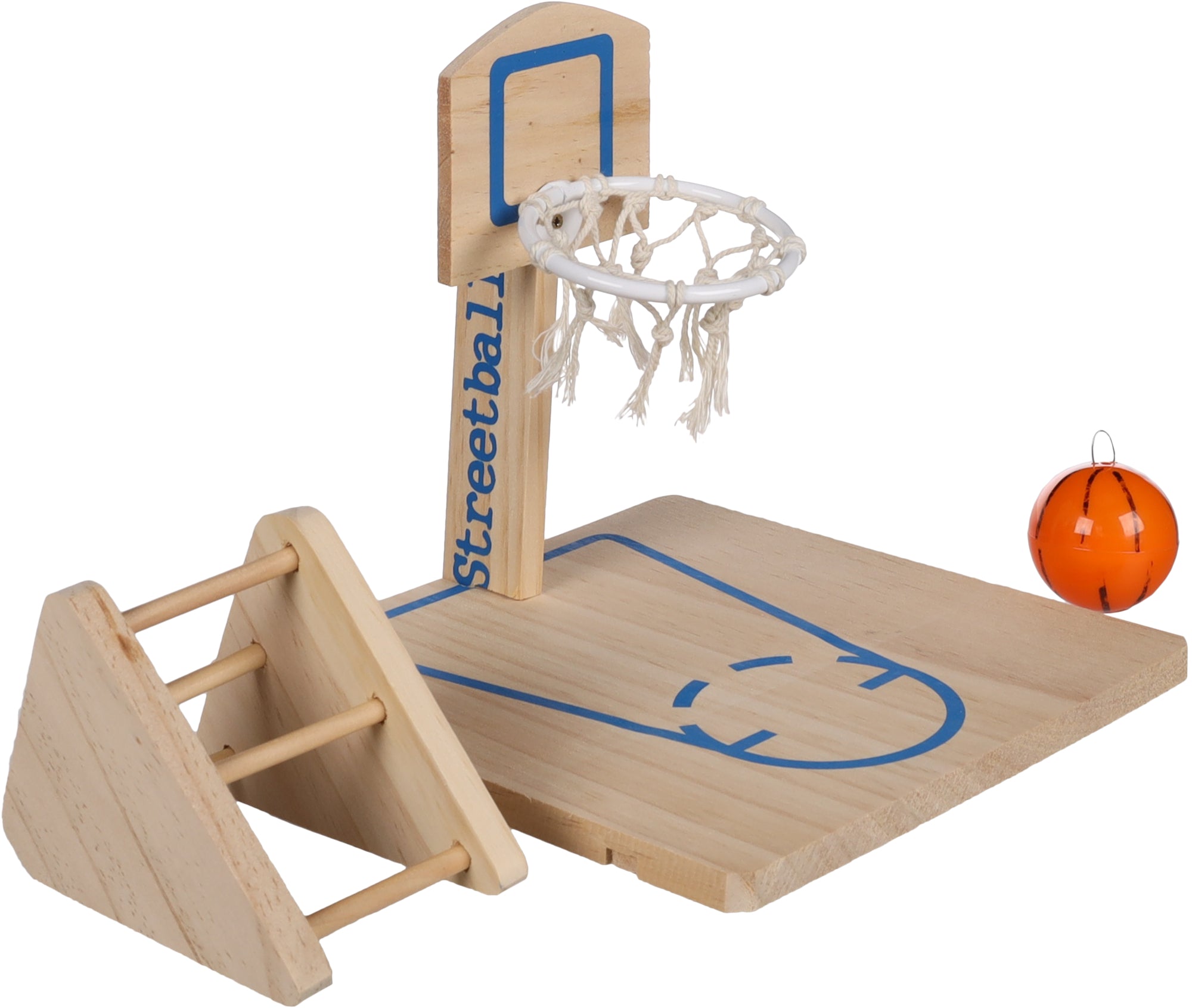 Parcours de Basketball pour Oiseaux Actifs