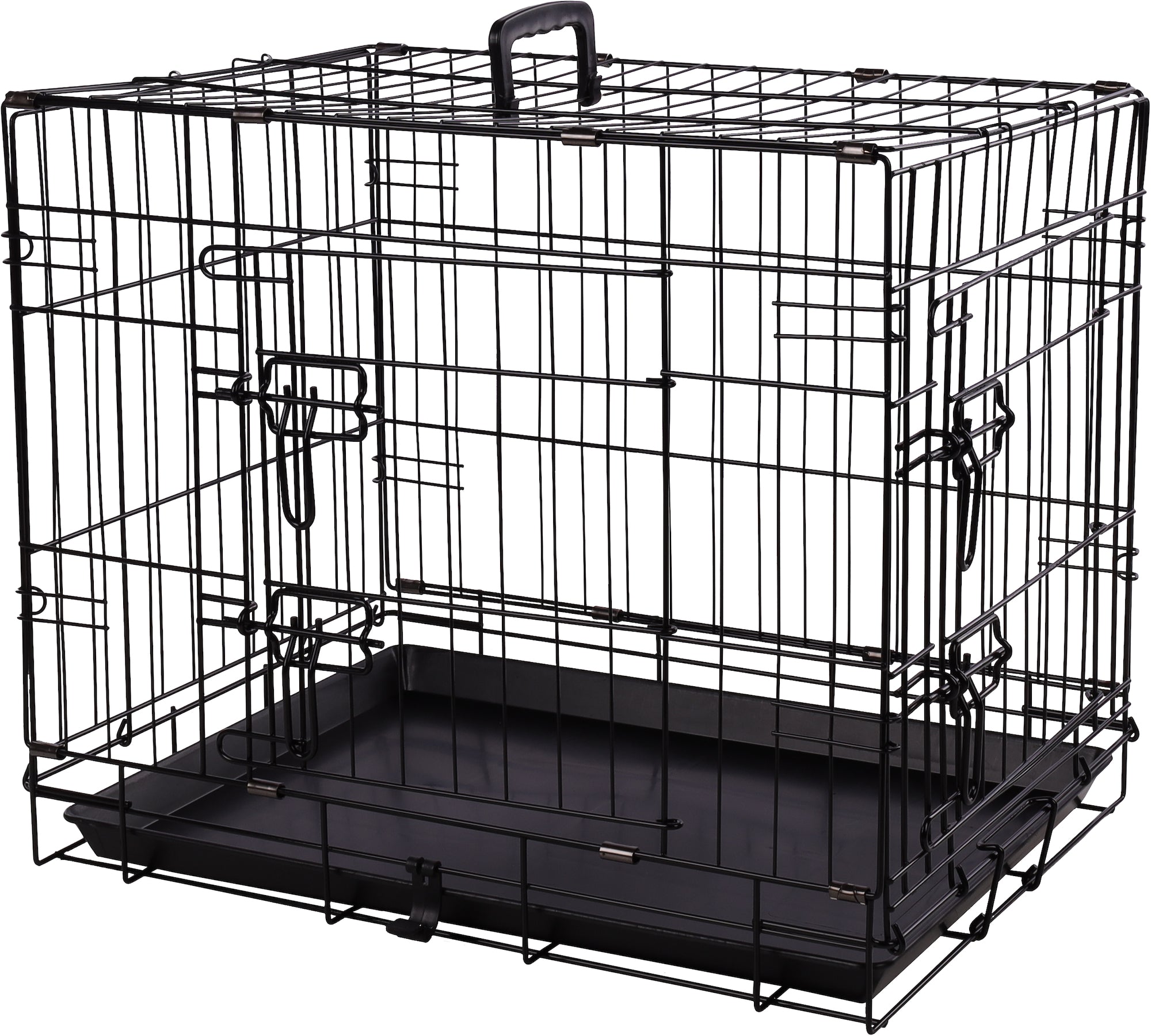 Caisse de Transport Métallique pour Chiens Mezo