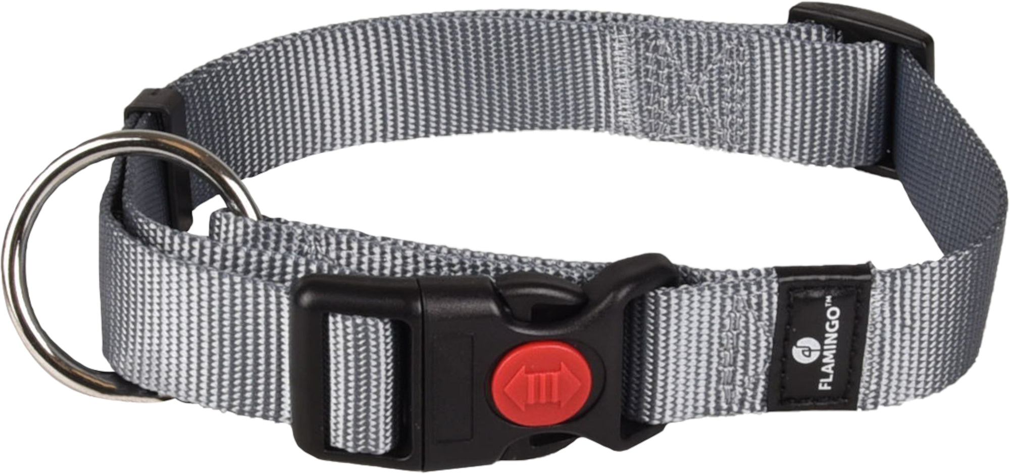 Collier Réglable en Nylon pour Chiens Ziggi