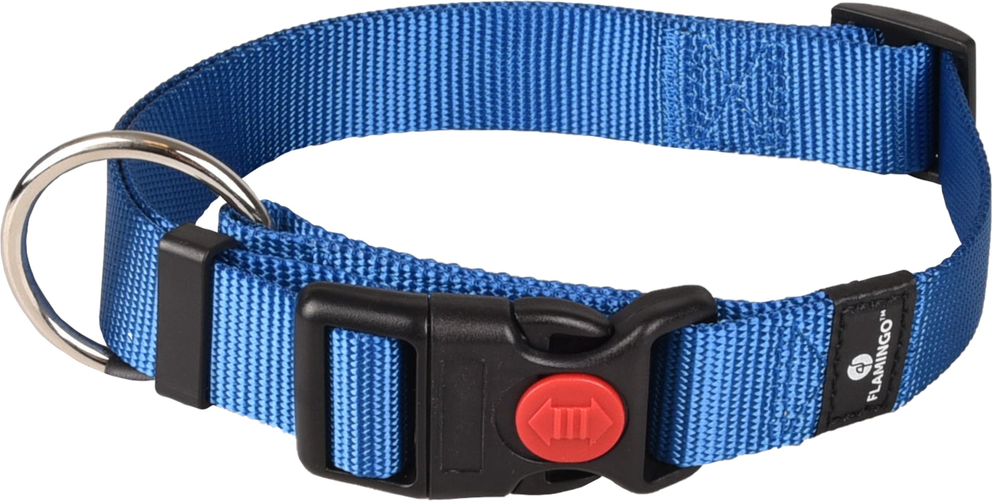 Collier Réglable en Nylon pour Chiens Ziggi
