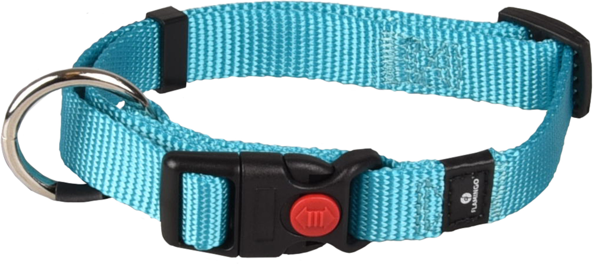 Collier Réglable Turquoise pour Chiens
