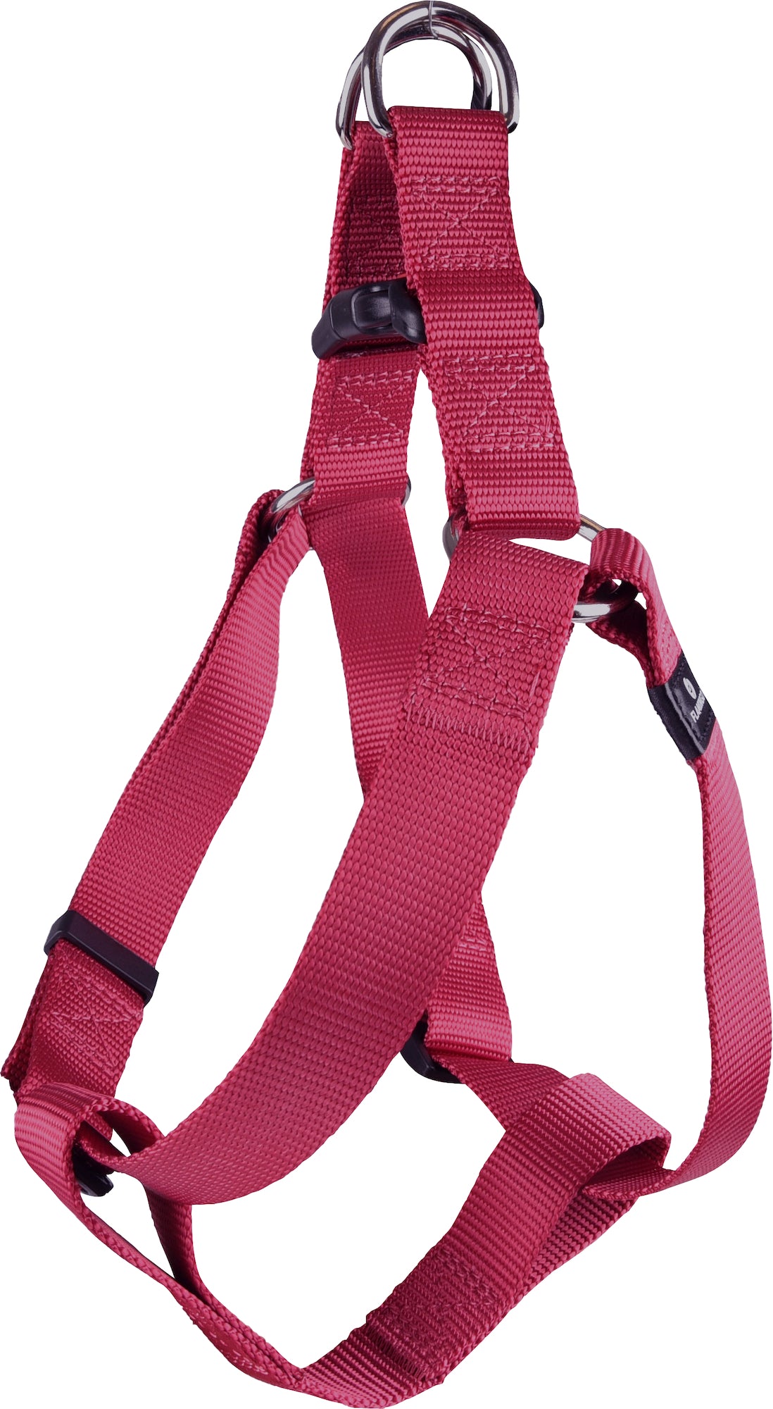 Harnais Step&Go cérise