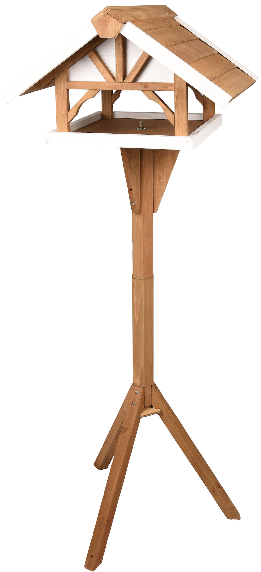 Mangeoire avec support - Bois