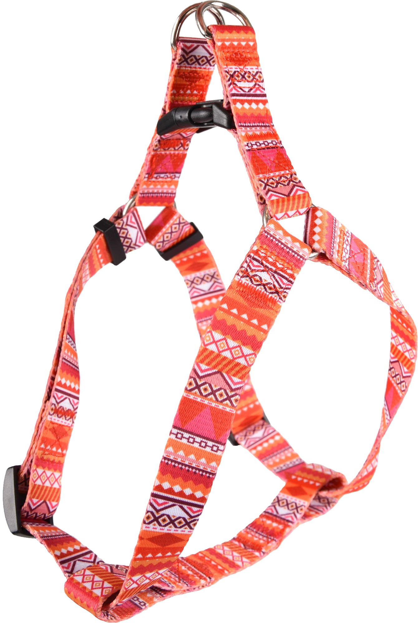 Harnais Step&Go Rose saumon