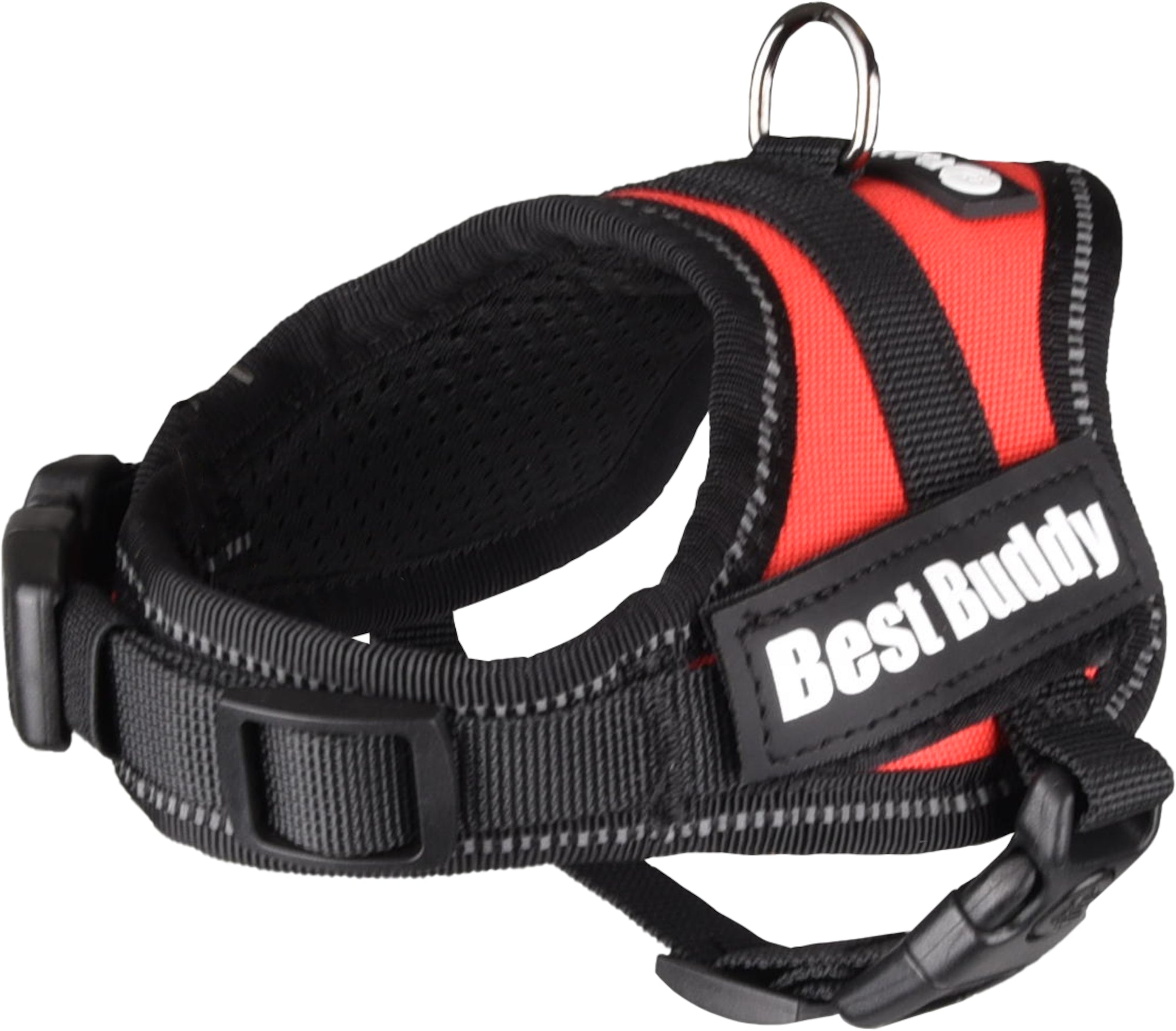 Harnais Sécurité Fluo Confortable pour Chiens