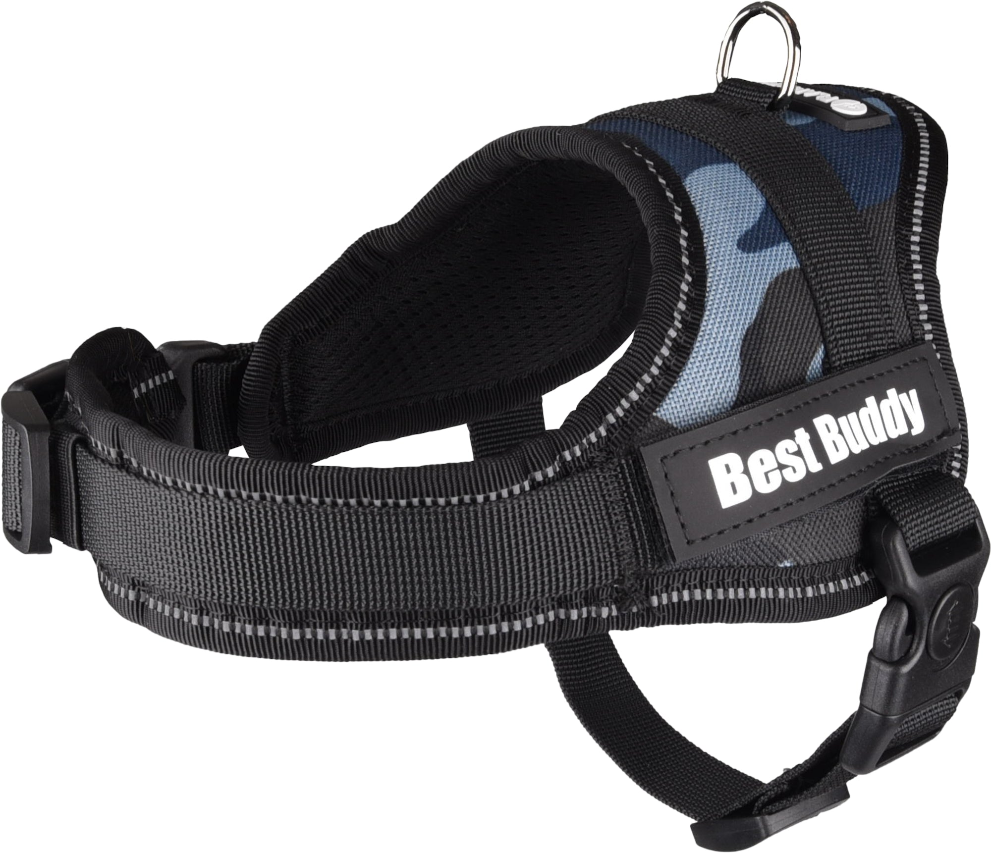 Harnais Camouflage bleu