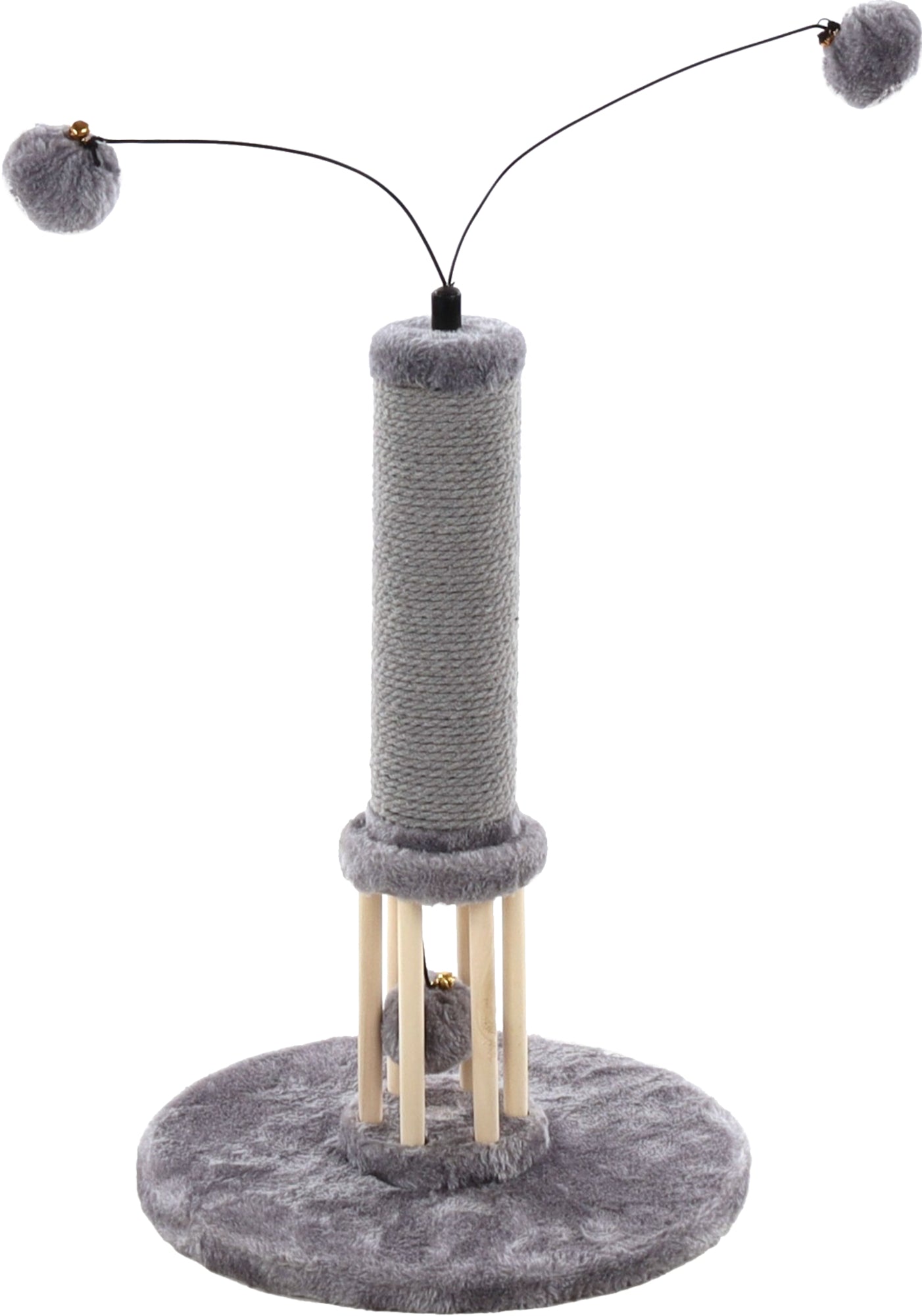 Arbre à Chat Lia avec Jouets et Corde en Coton