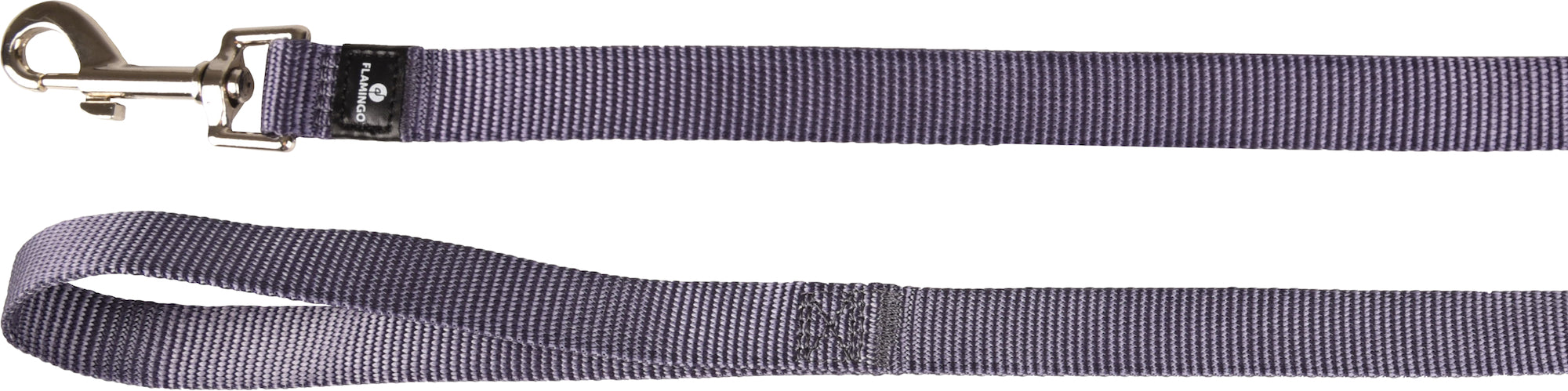 Laisse Ziggi en Nylon Bleu Granit Pratique