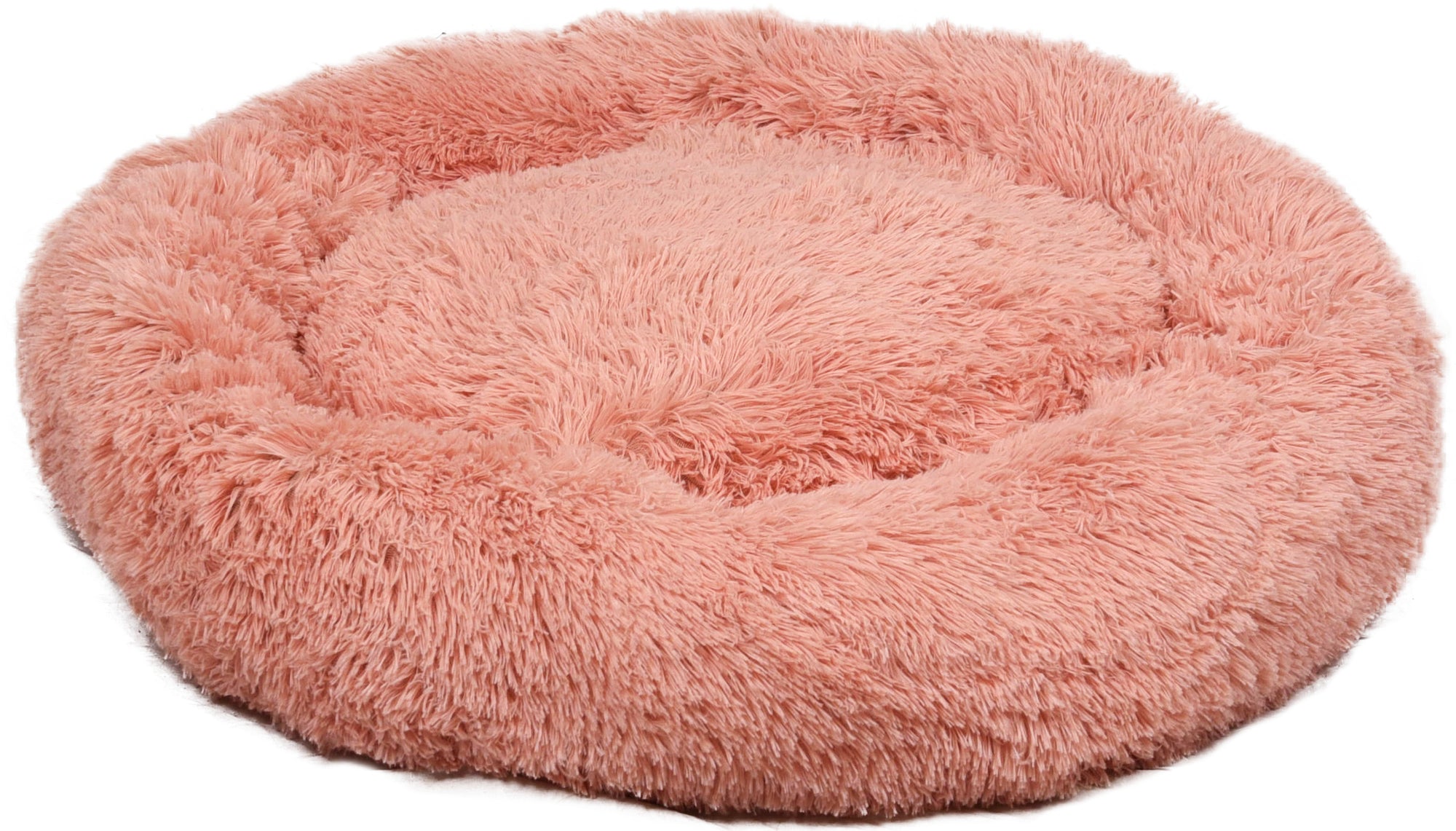 Panier Rond Vieux rose
