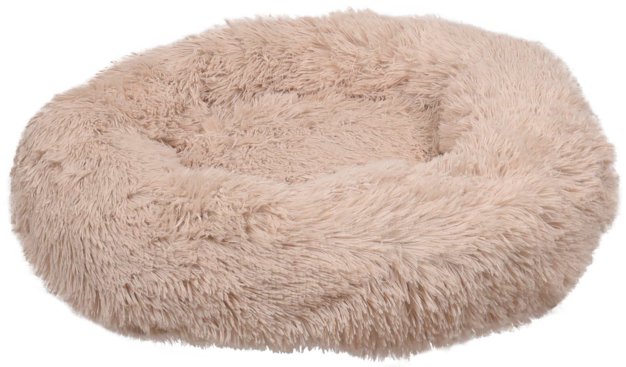 Panier Rond Vieux rose