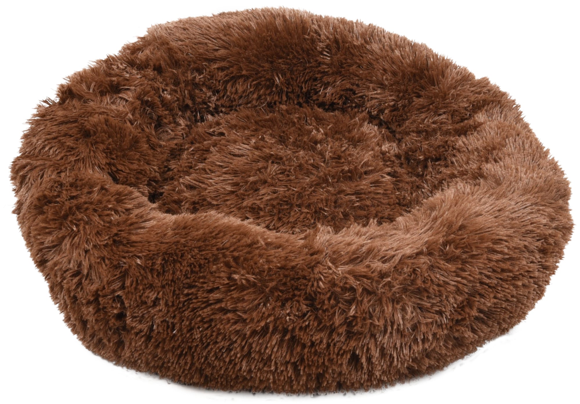 Panier Rond Vieux rose