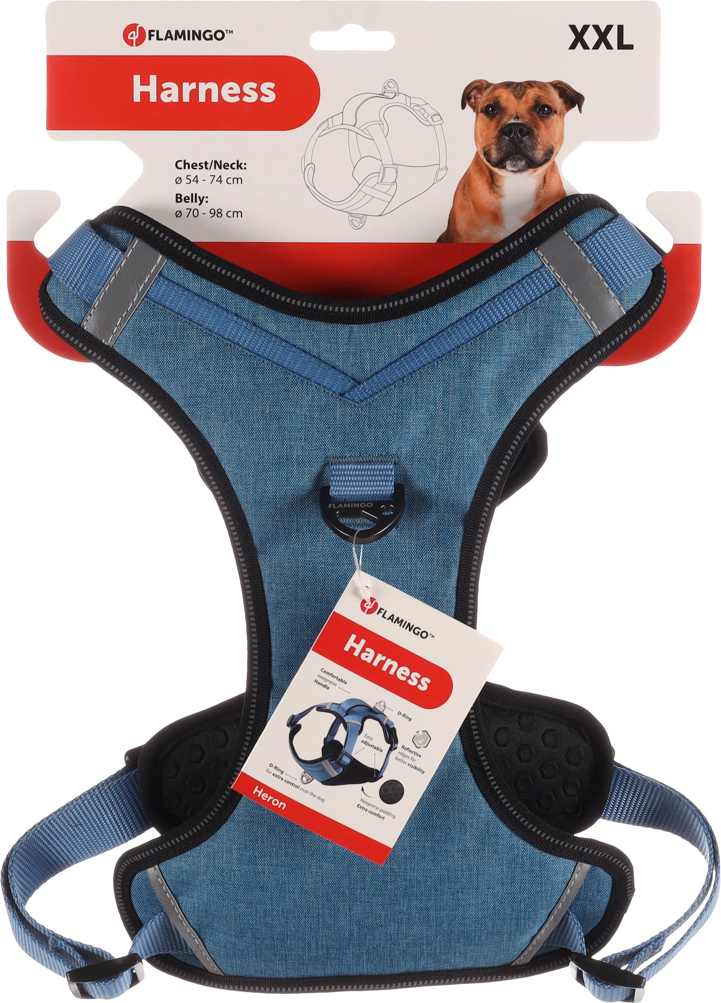 Harnais Confortable et Pratique pour Chiens Actifs
