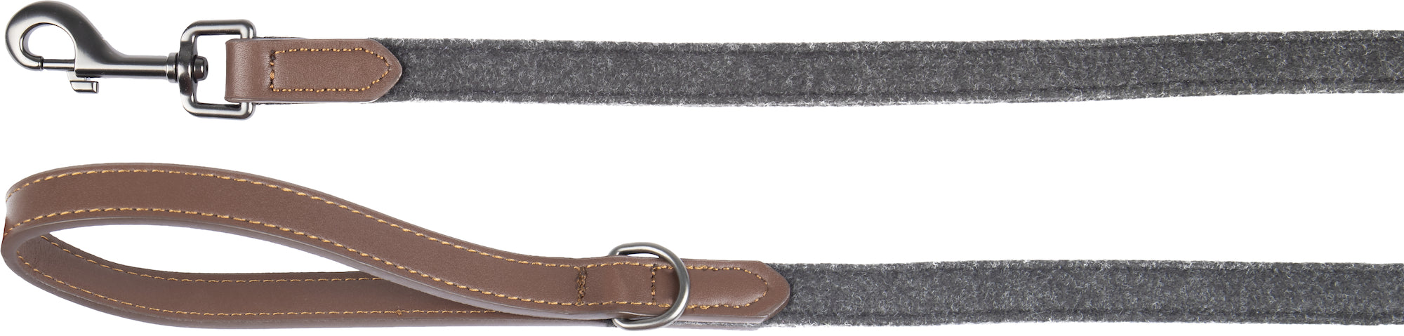 Laisse Élégante en Cuir Synthétique Yura