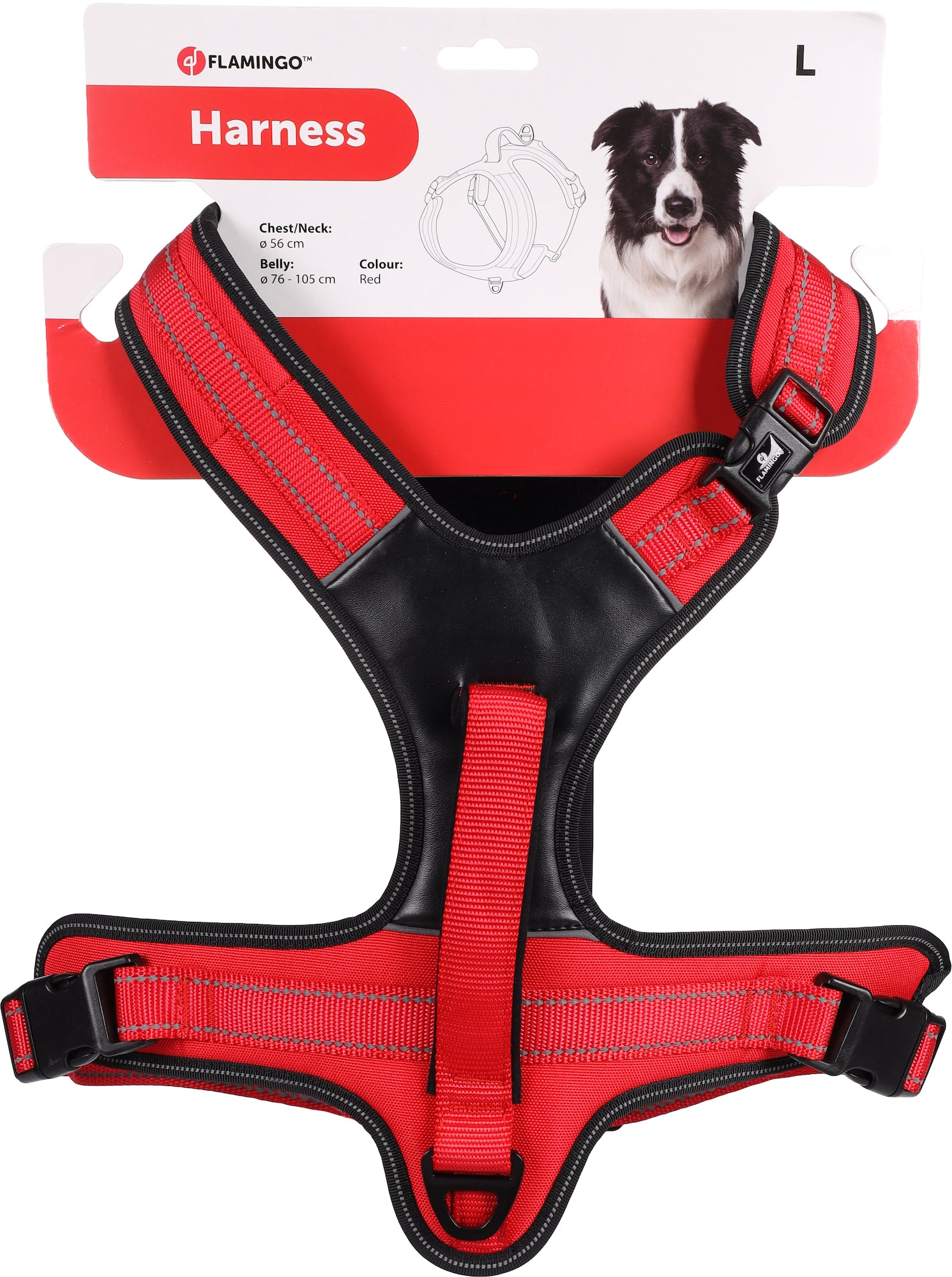 Harnais Confort Toga pour Chiens de Tous Âges