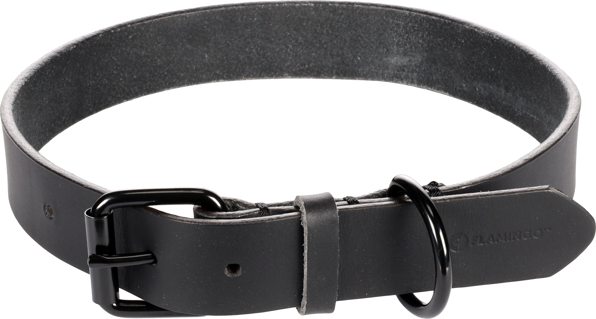 Collier en Cuir Leano pour Chiens Robustes
