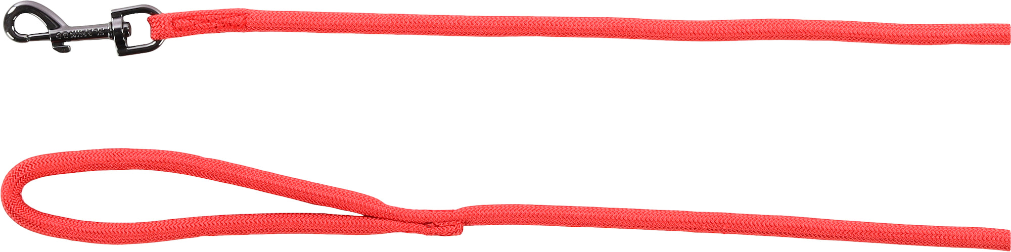 Laisse Aiden en Nylon Rouge pour Chiens