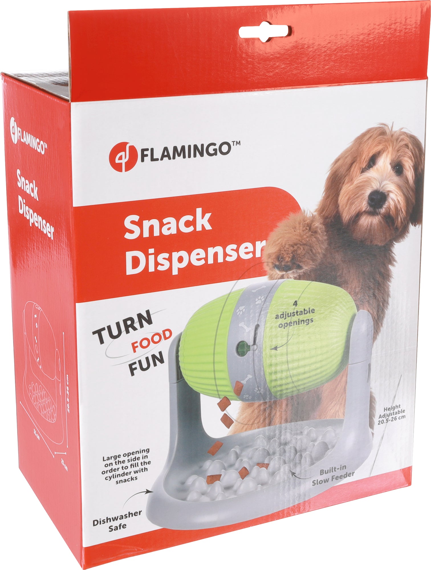 Jouet Distributeur de friandises Vert lime