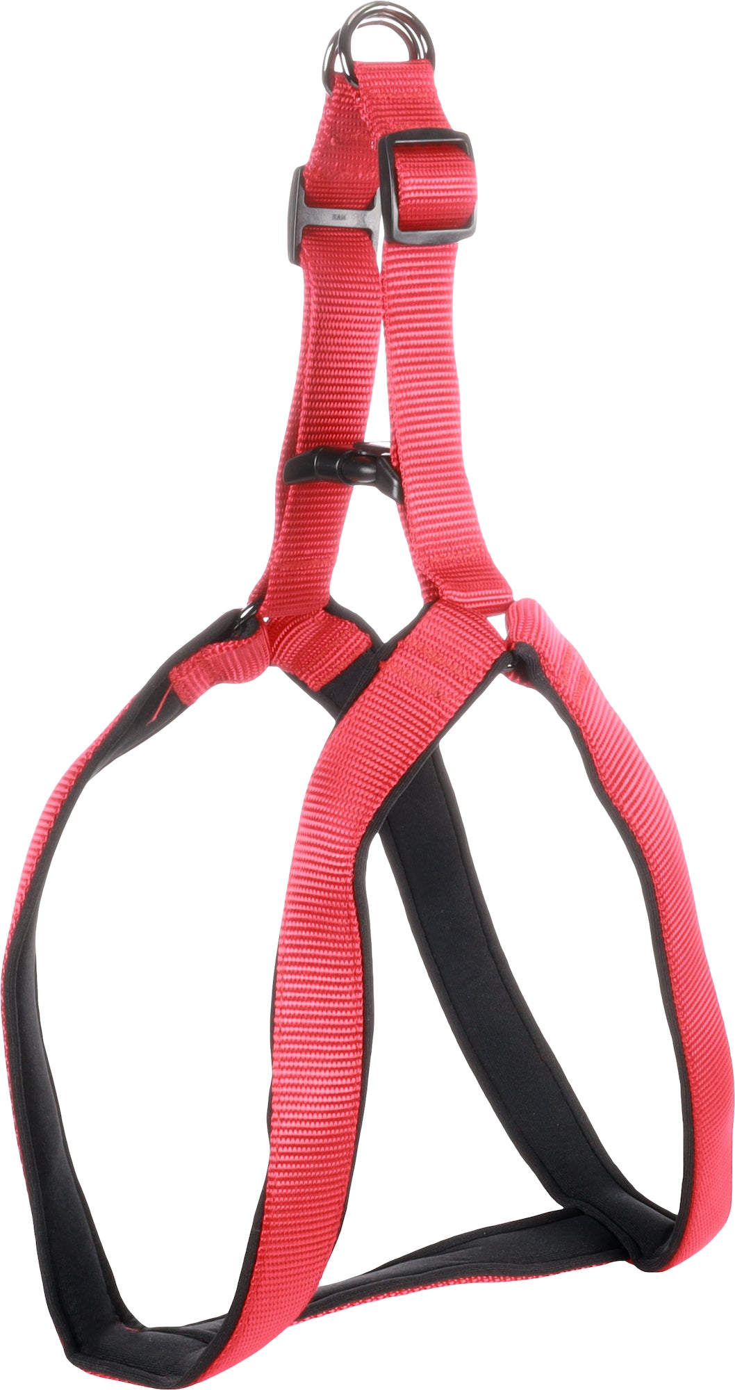 Harnais Confort Rouge Abbi pour Chiens