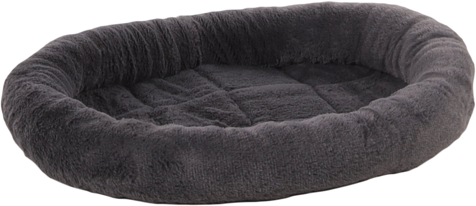 Coussin Ovale foncé