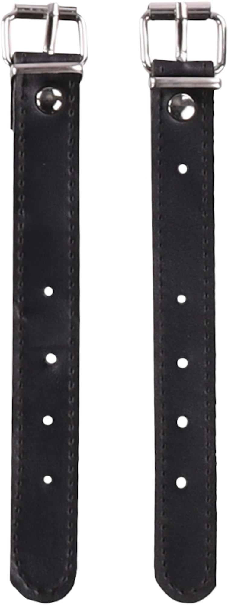 Ceinture en cuir pour panier de vélo
