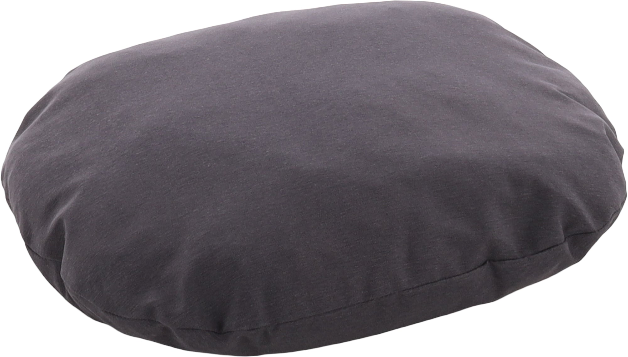 Coussin Ovale foncé