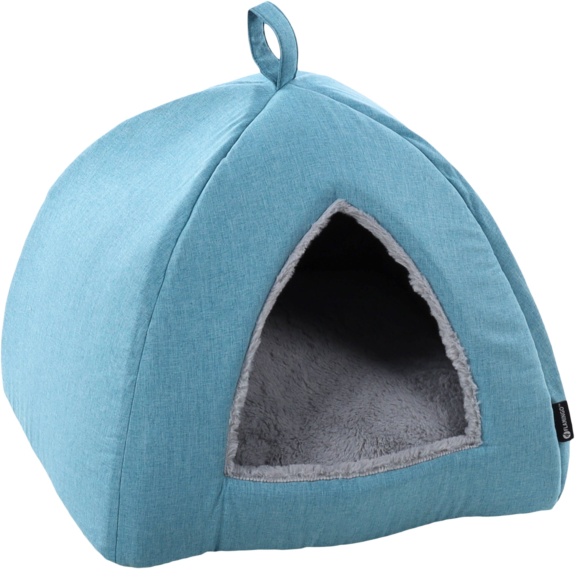 Cocon Douillet pour Chats Isidoor Beige