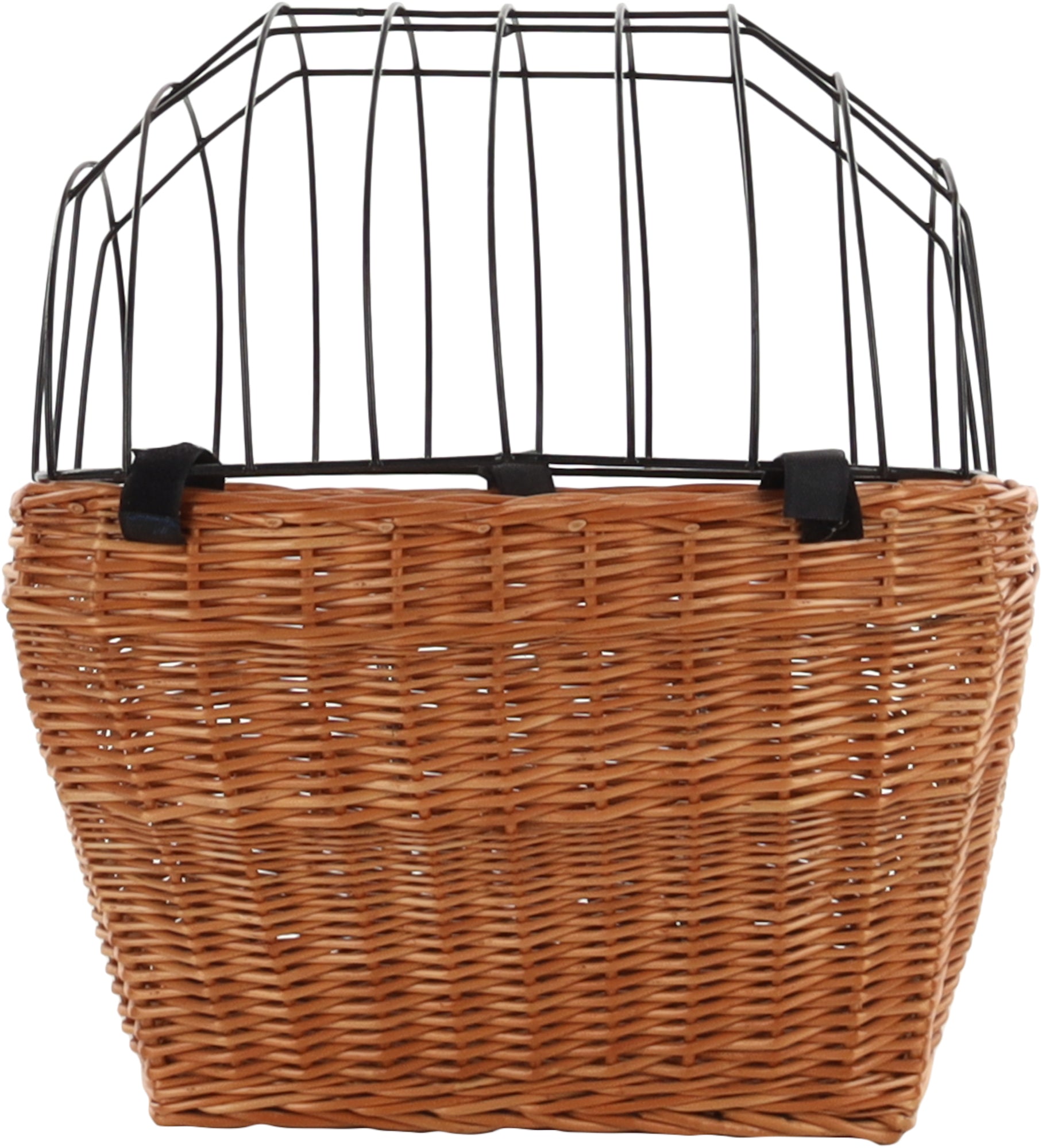 Panier pour vélo Brun