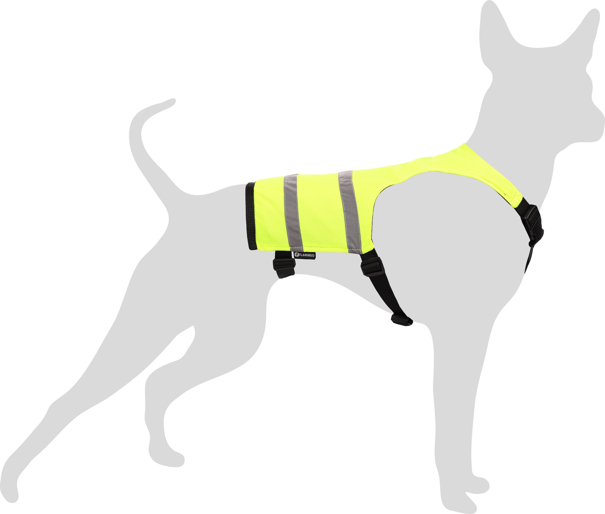 Gillet de sécurité fluo