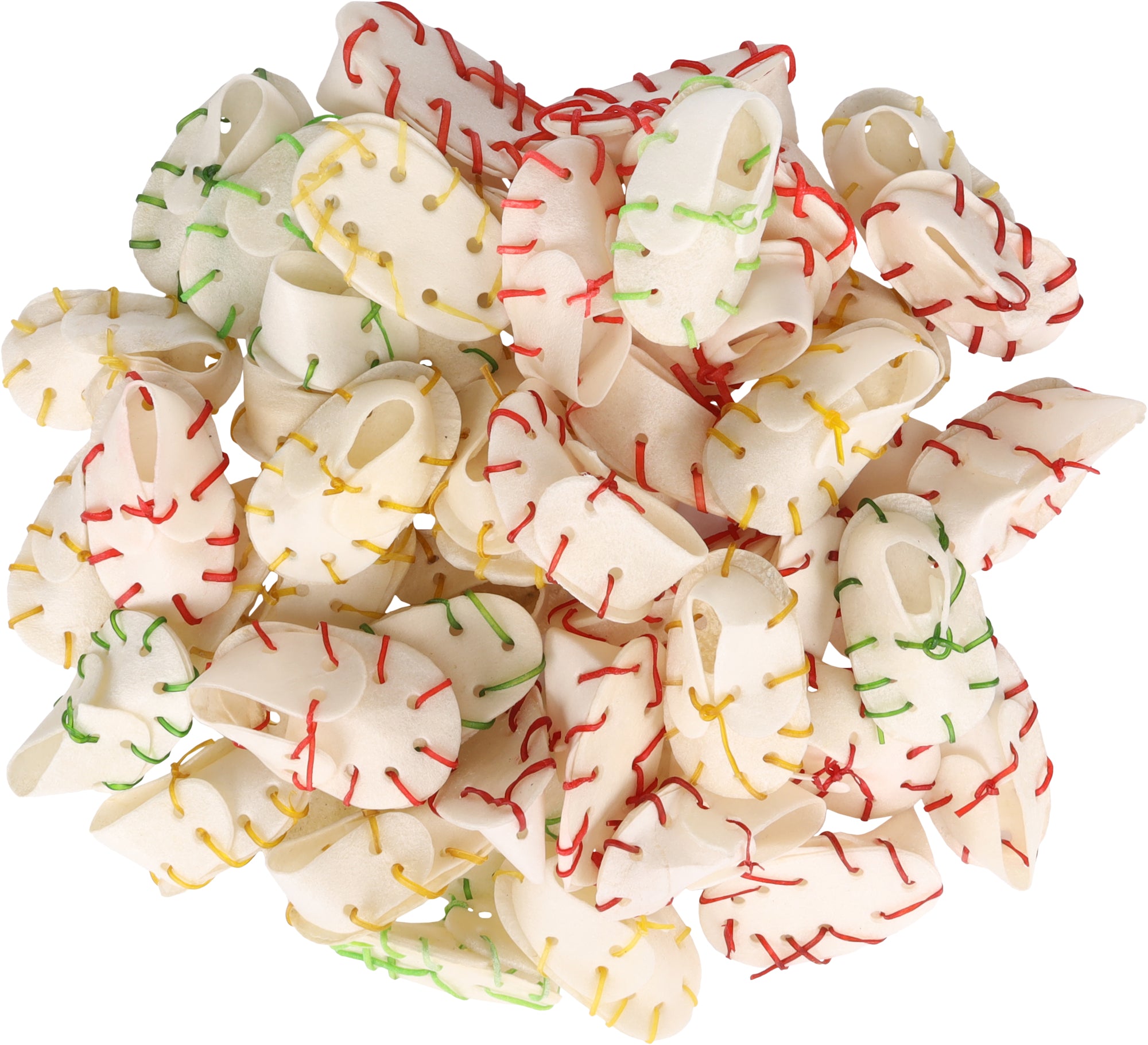 Friandises Texas Chaussure Blanc 7cm 8gr / 50 pcs 400gr