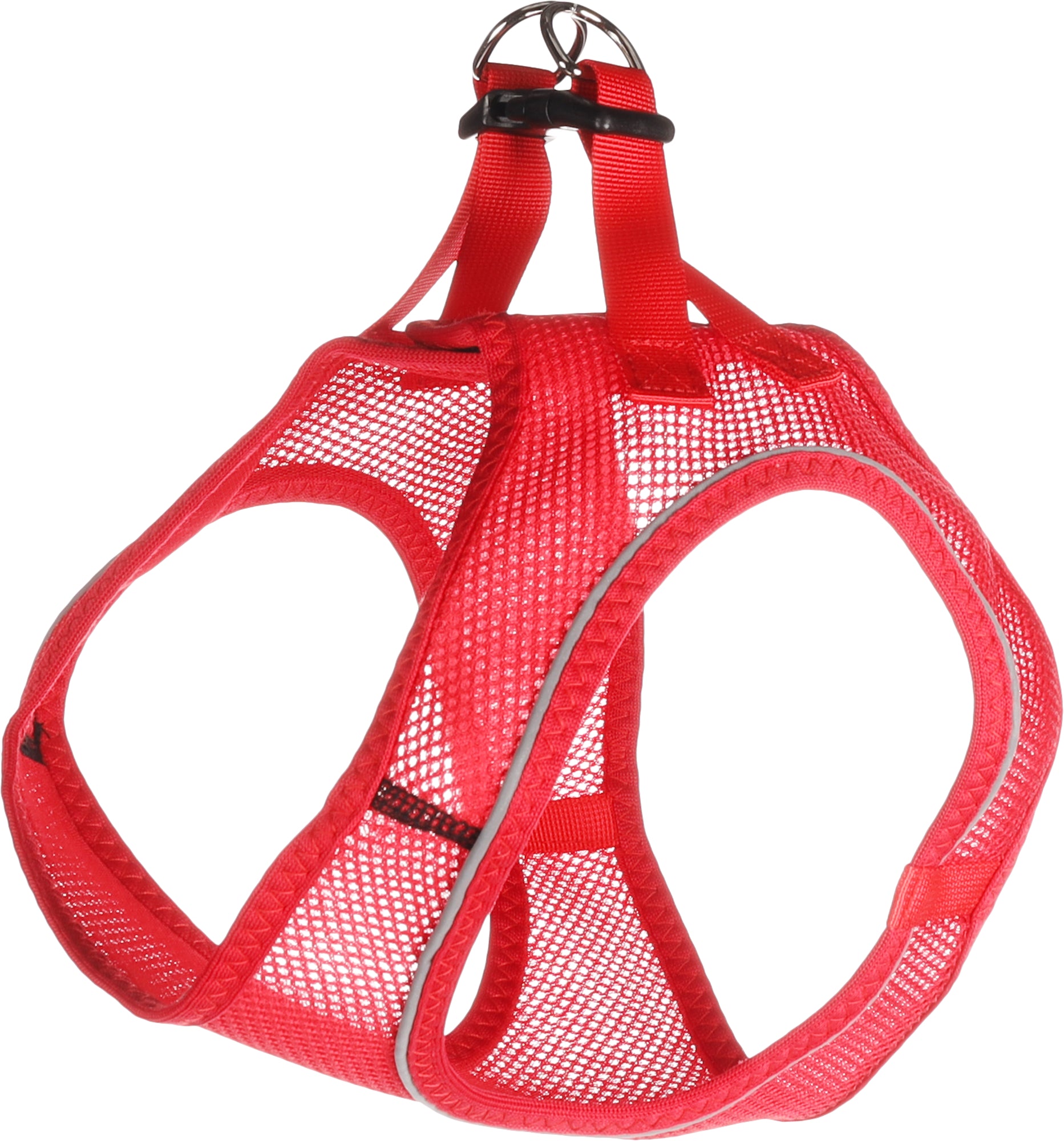 Harnais Sécurité Chiot Bento Rouge