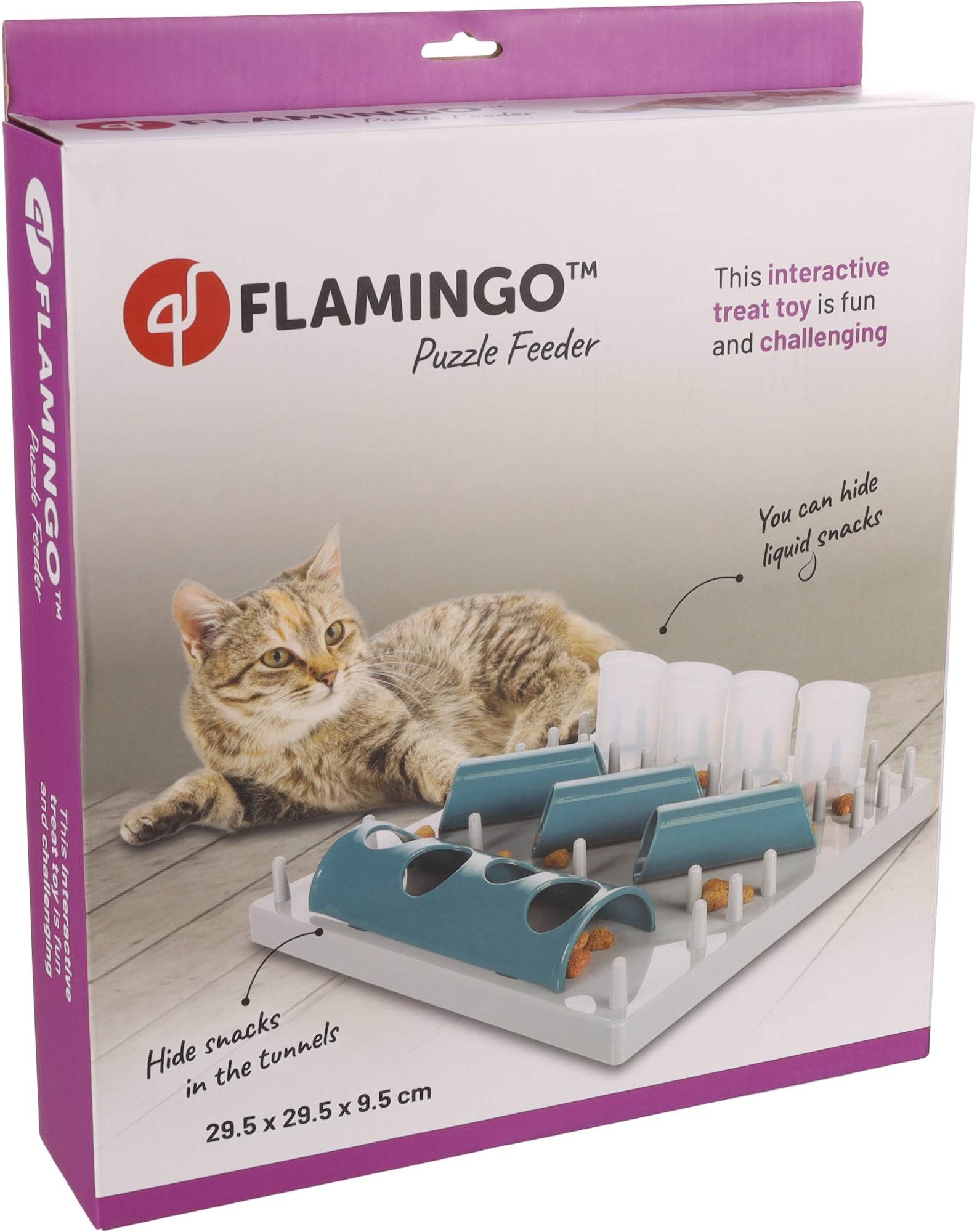 Distributeur de Friandises pour Chats Fumbo Grey