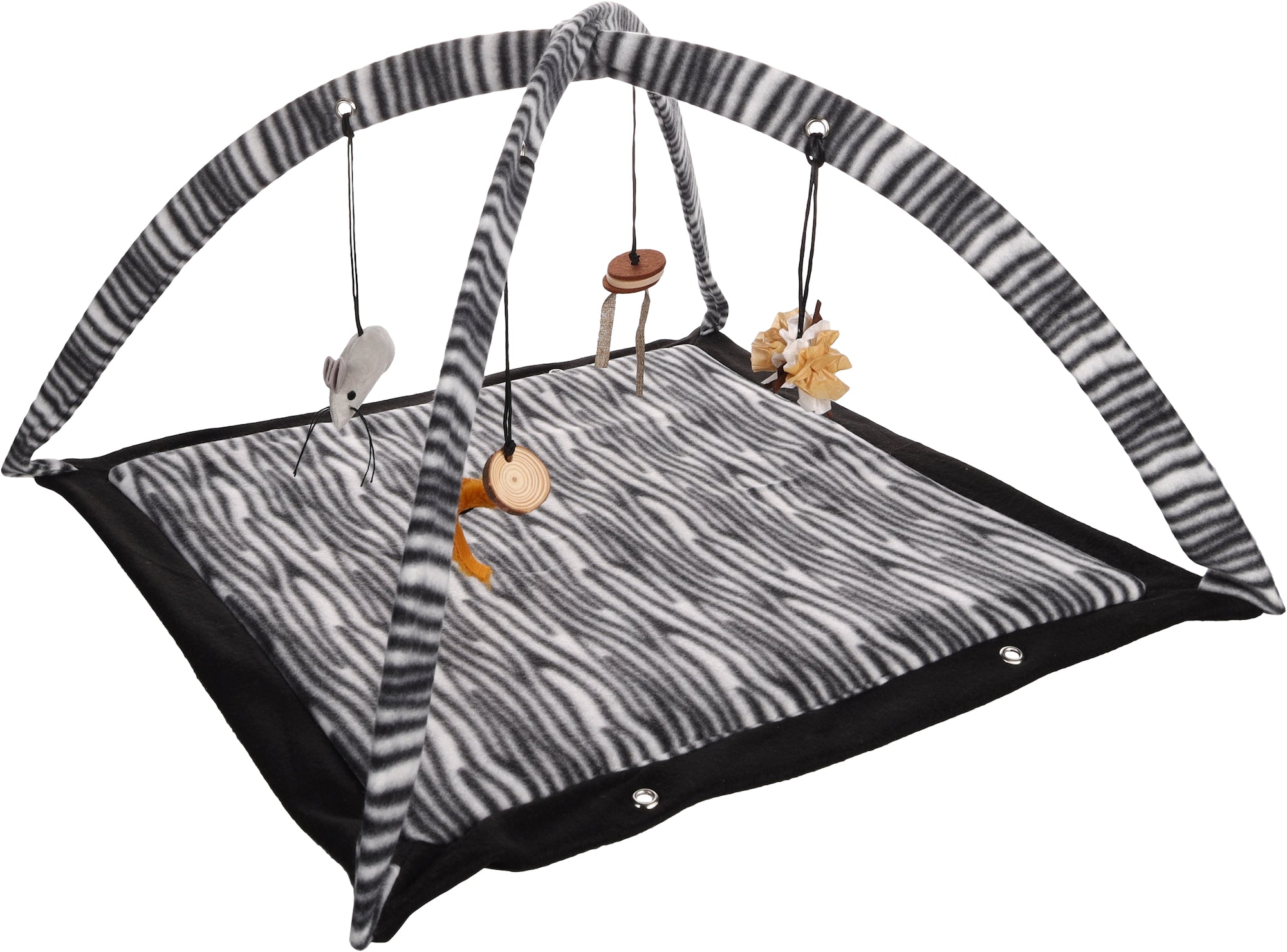 Jouet Tapis de jeu Blanc & Noir
