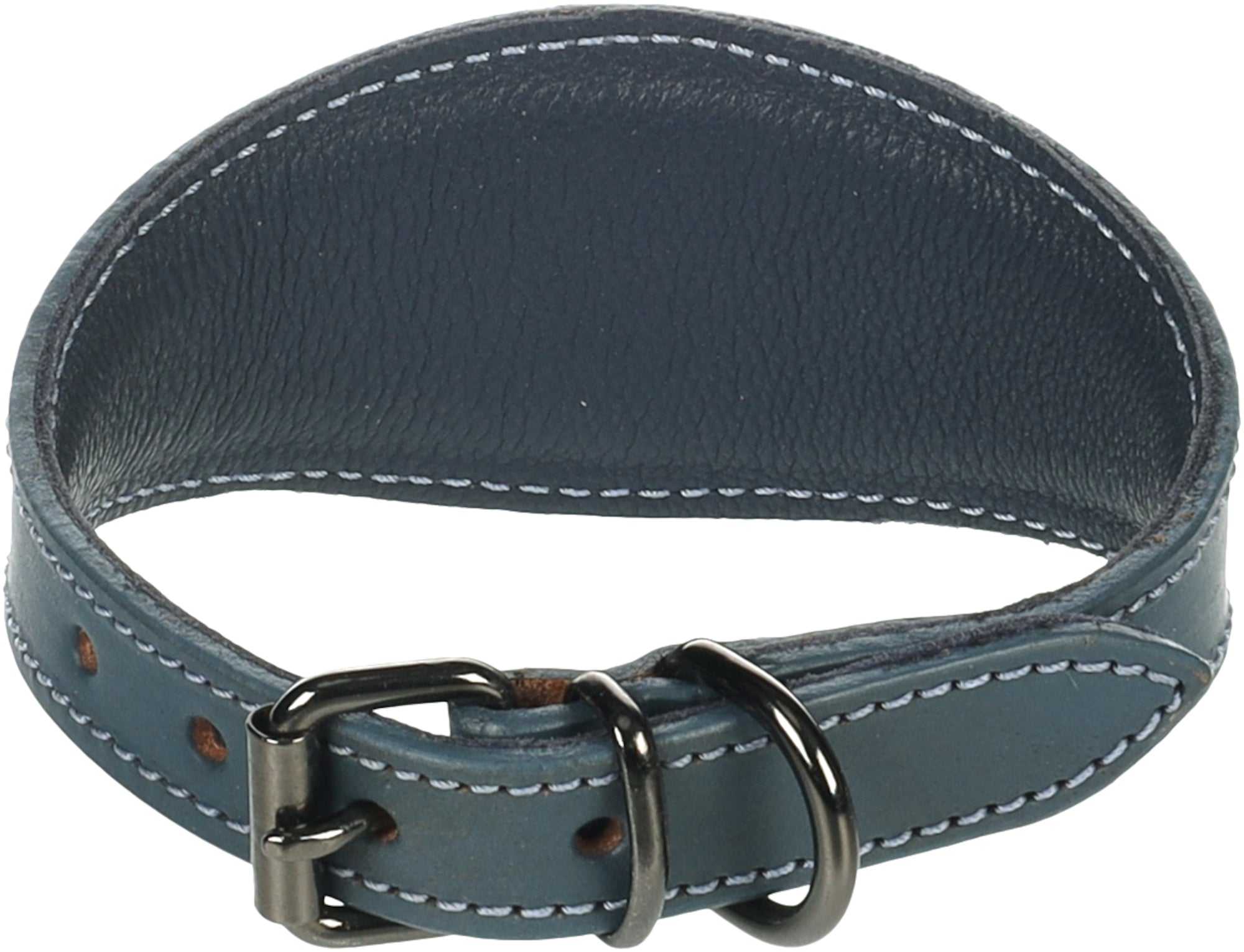 Collier Confortable en Cuir pour Lévrier