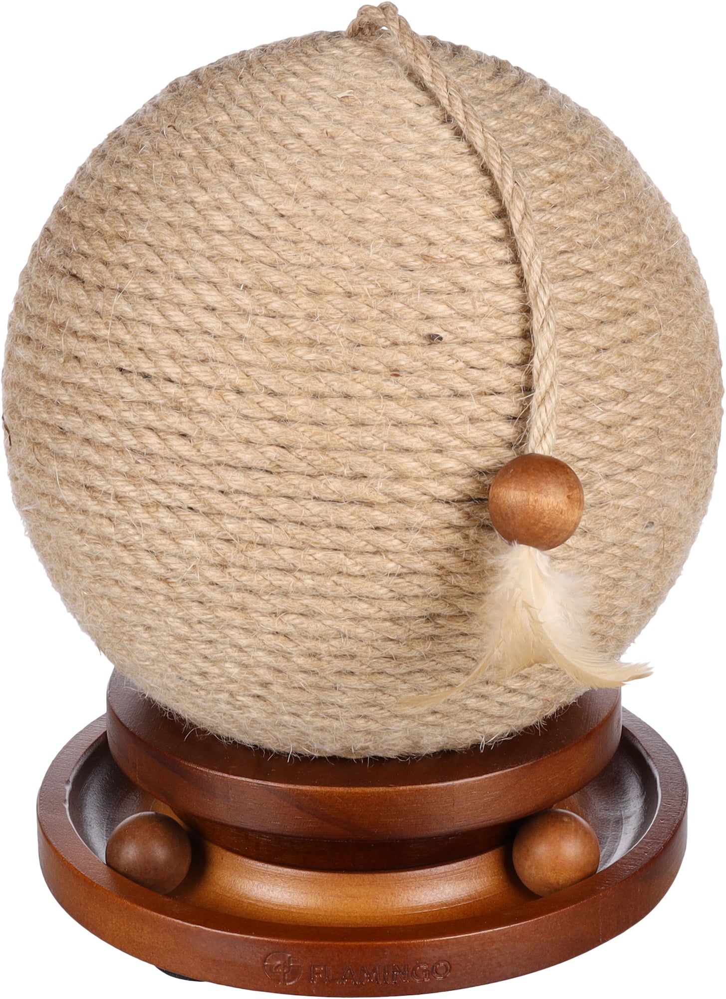 Centre de Jeu et Griffoir pour Chats en Bois