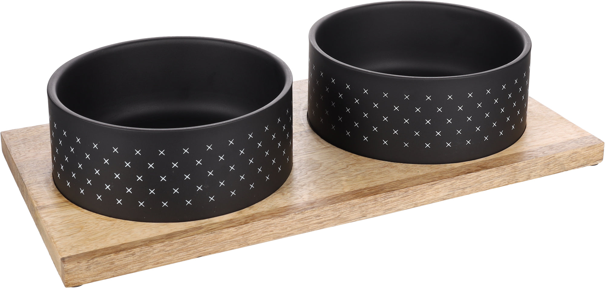 Gamelle pour la nourriture et l'eau Duo Dinner Rectangle
