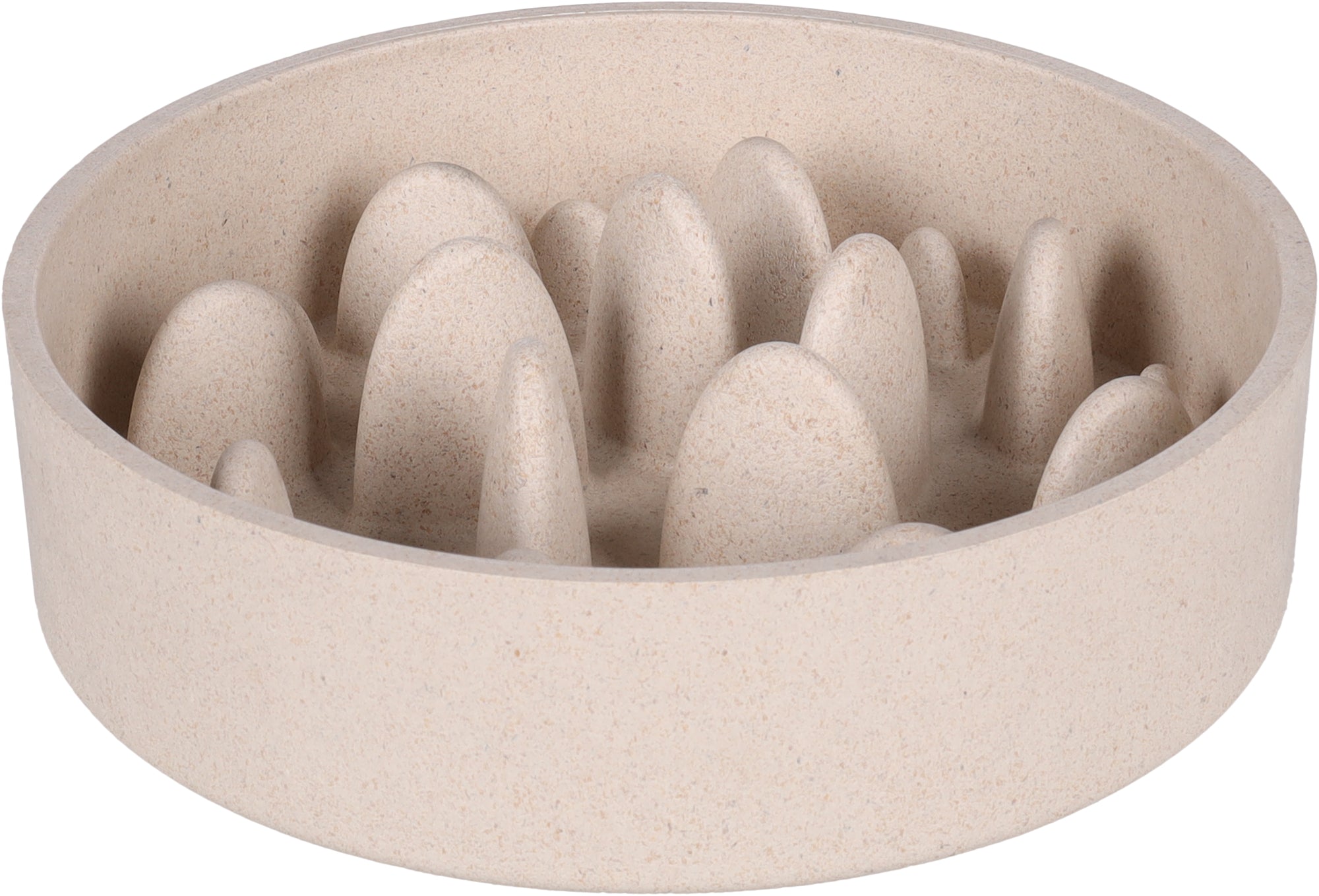 Gamelle pour la nourriture et l'eau Slow feeder Rond