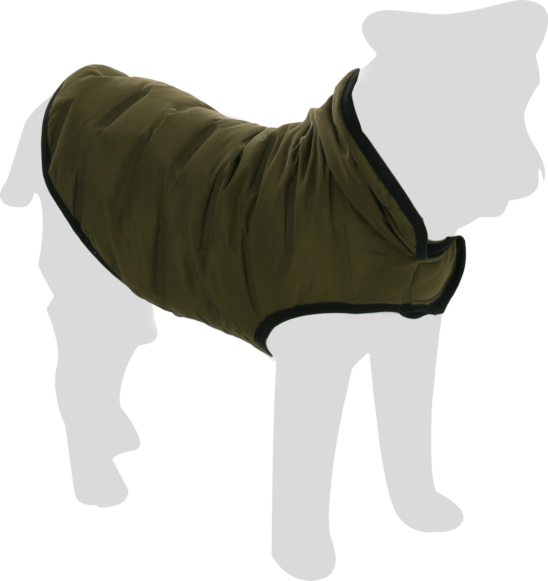 Veste Verte Résistante pour Chiens Boso