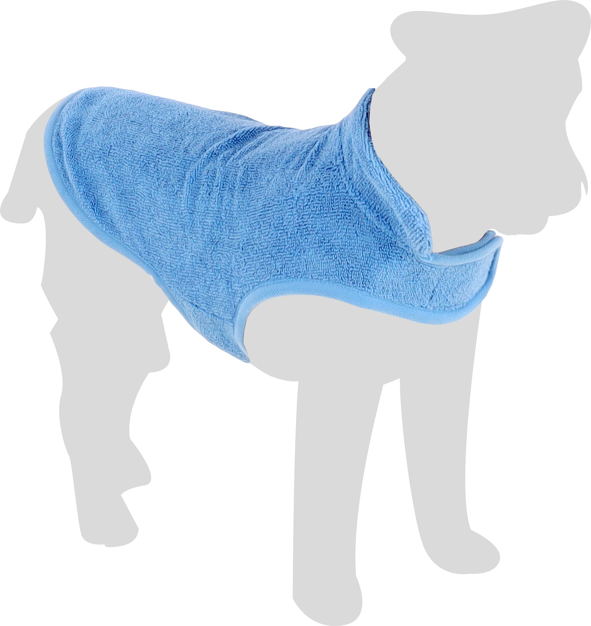 Peignoir Absorbant pour Animaux de Compagnie