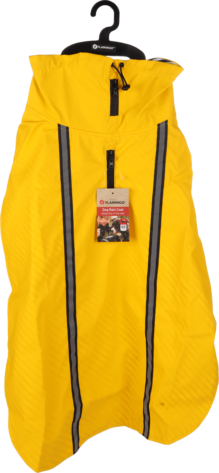 Manteau de Pluie Sécurisé pour Chiens Ciro