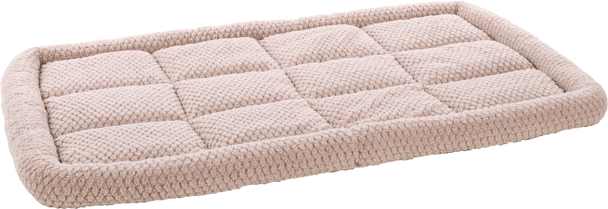 Coussin Confortable pour Chiens en Peluche Taupe