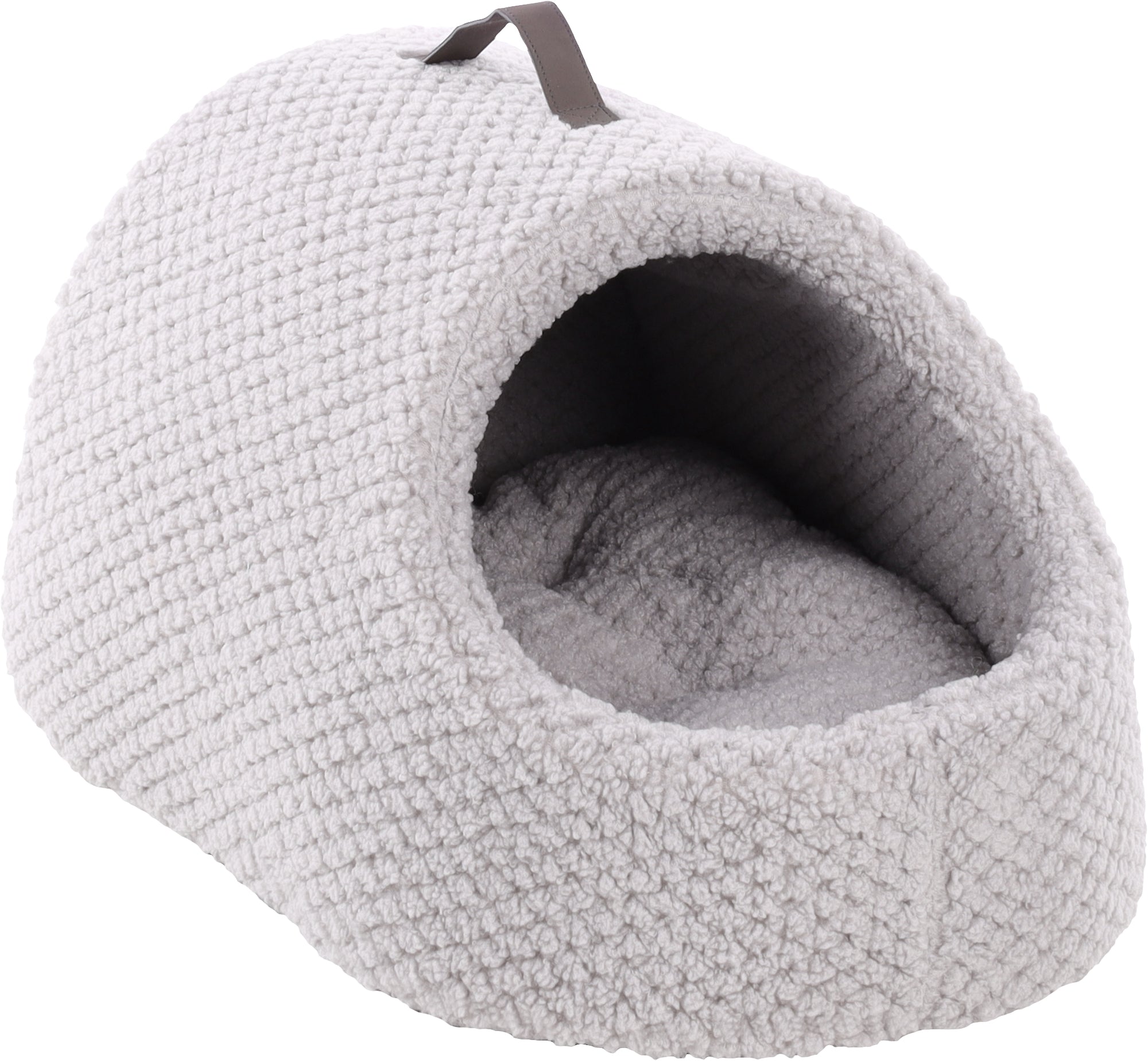 Lit Douillet pour Animaux avec Poignée Pratique